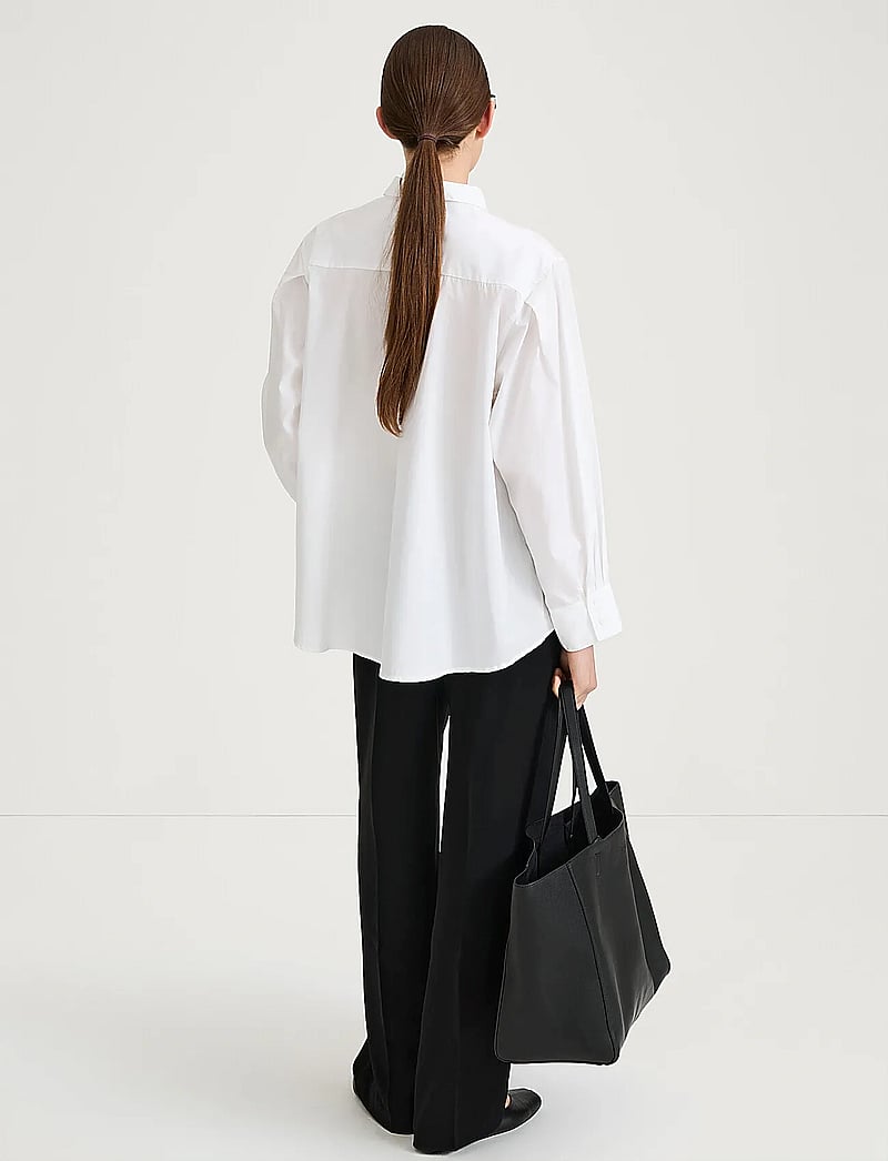 Stylein - JANIS SHIRT - jeansskjortor - white - 4