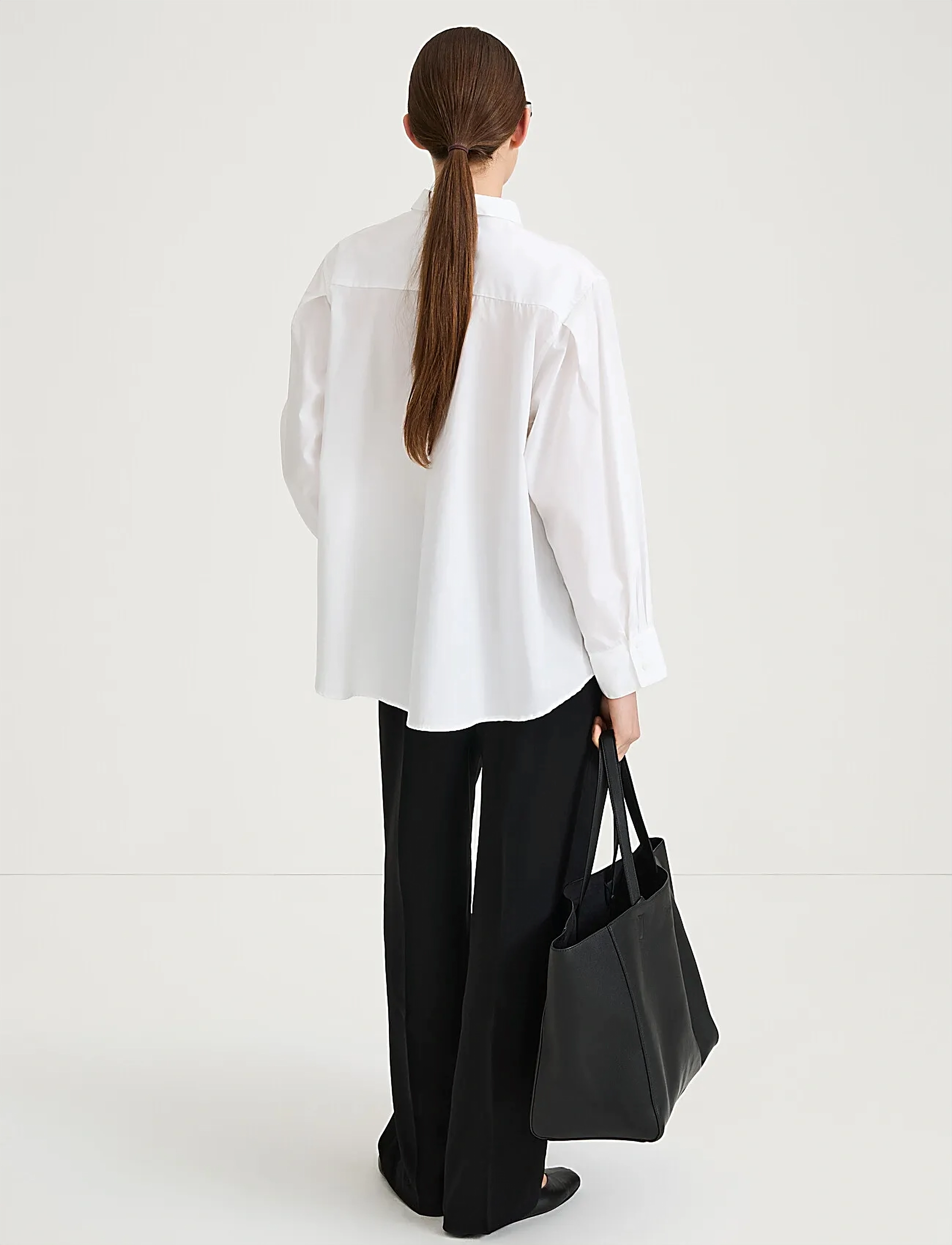 Stylein - JANIS SHIRT - denim shirts - white - 4