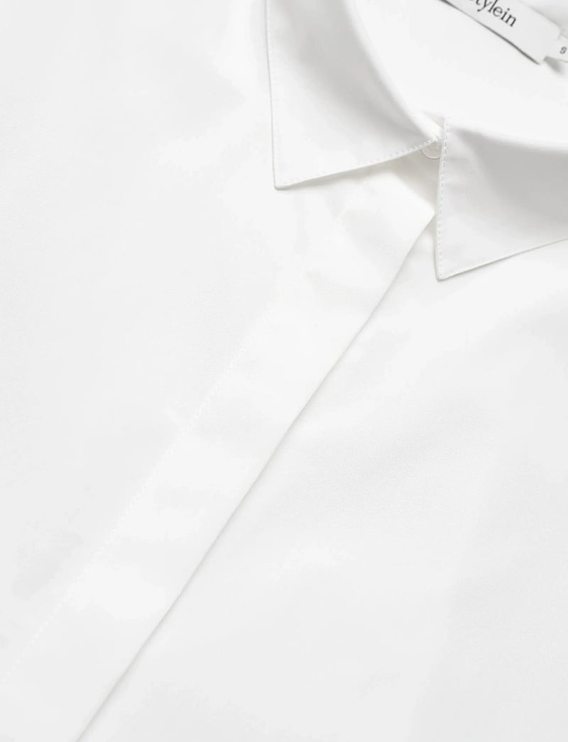 Stylein - JANIS SHIRT - jeansskjortor - white - 5