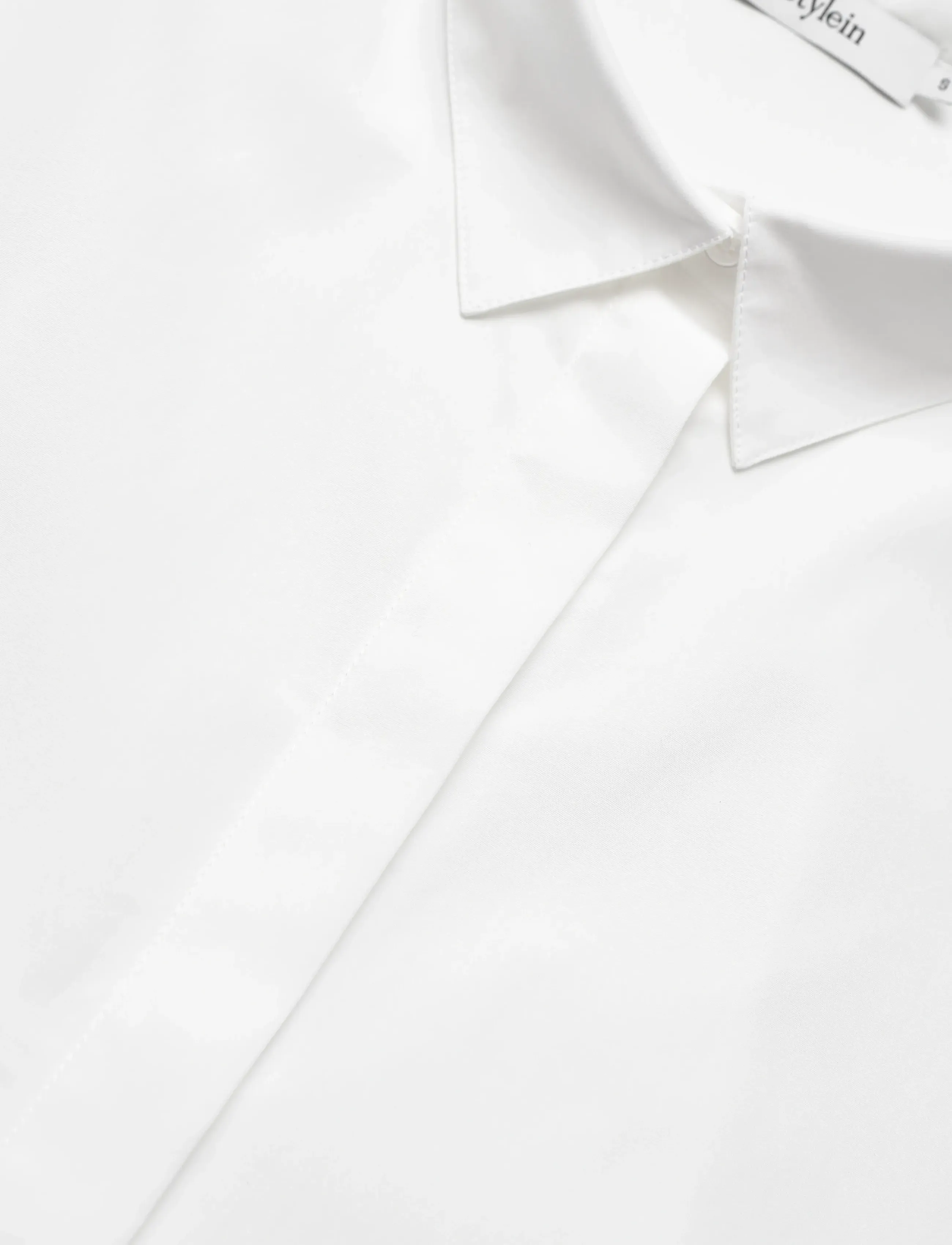 Stylein - JANIS SHIRT - denim shirts - white - 5