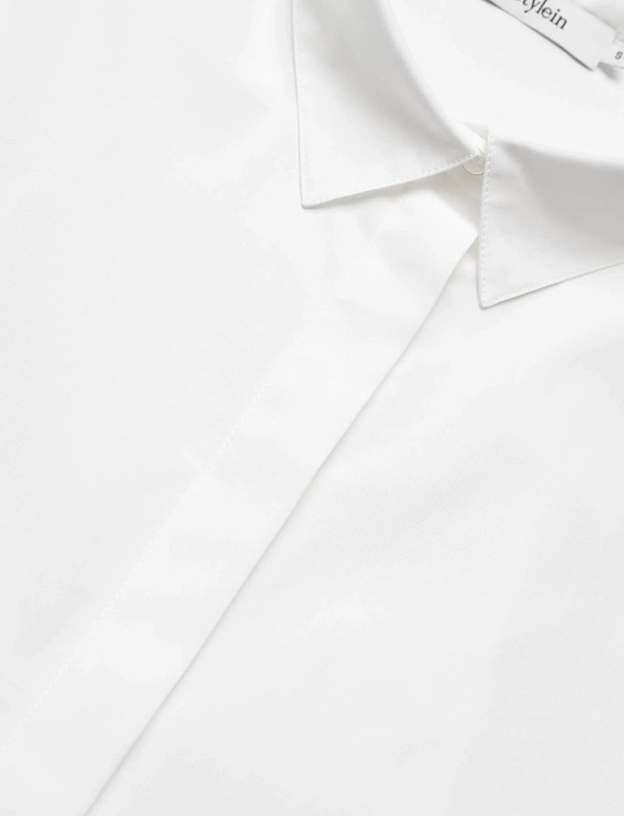 Stylein - JANIS SHIRT - chemises en jeans - white - 5
