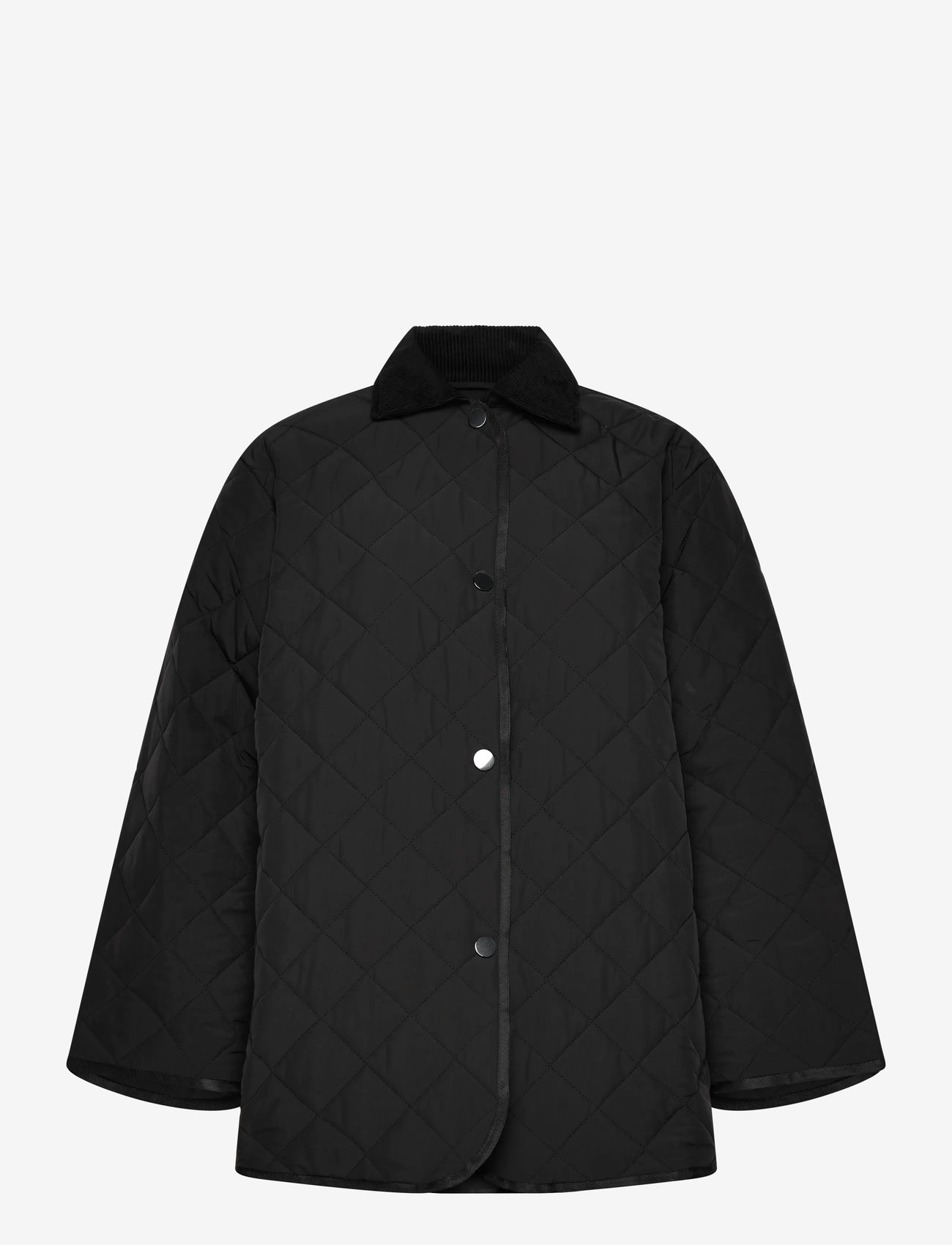 Stylein - SABRIA JACKET - quiltede jakker - black - 1