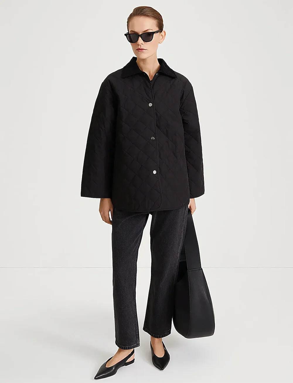 Stylein - SABRIA JACKET - steppjacken - black - 0