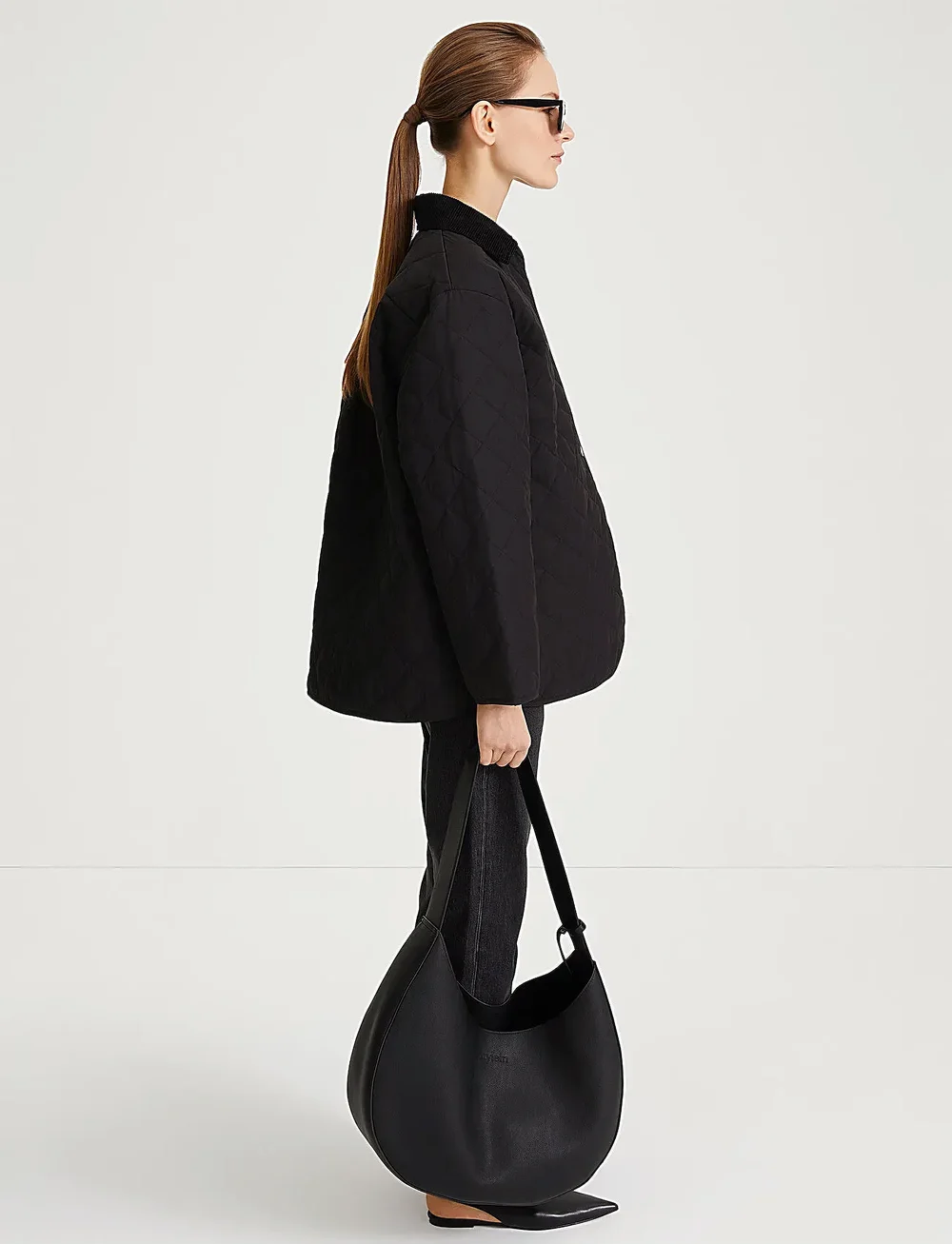 Stylein - SABRIA JACKET - steppjacken - black - 3