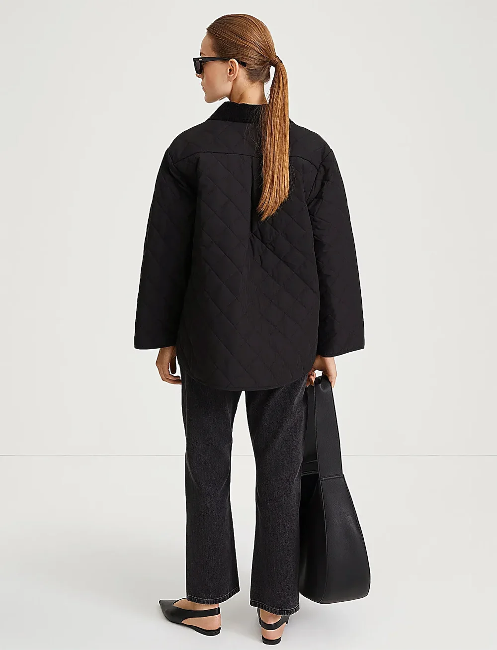 Stylein - SABRIA JACKET - steppjacken - black - 4