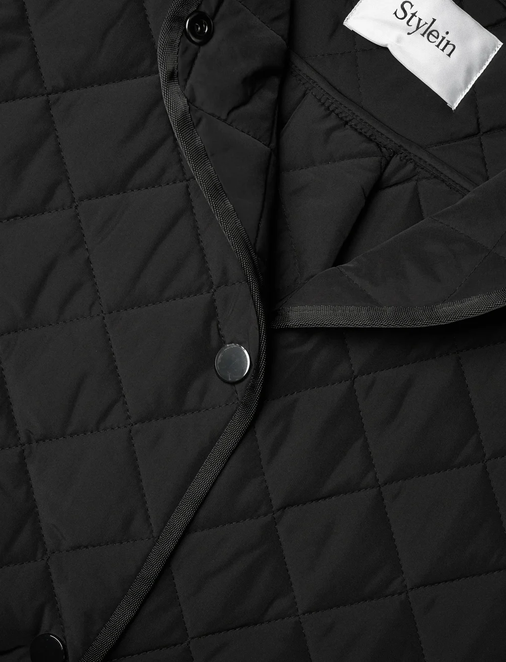 Stylein - SABRIA JACKET - steppjacken - black - 5