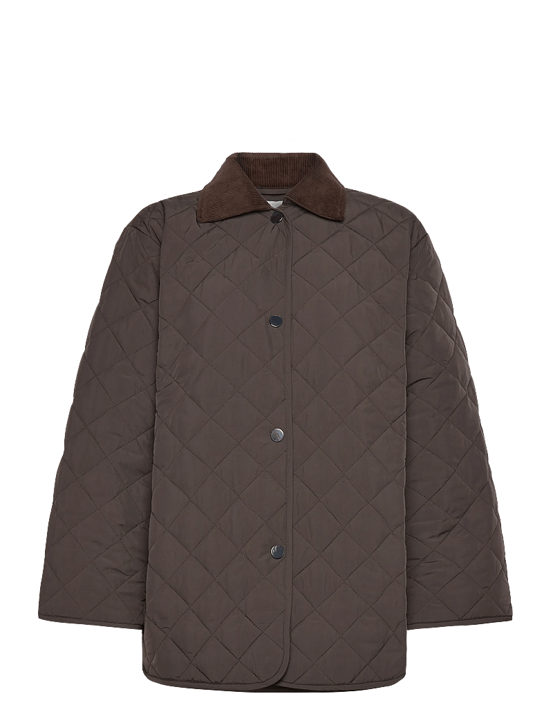 Stylein - SABRIA JACKET - tepitud jakid - coffee - 1