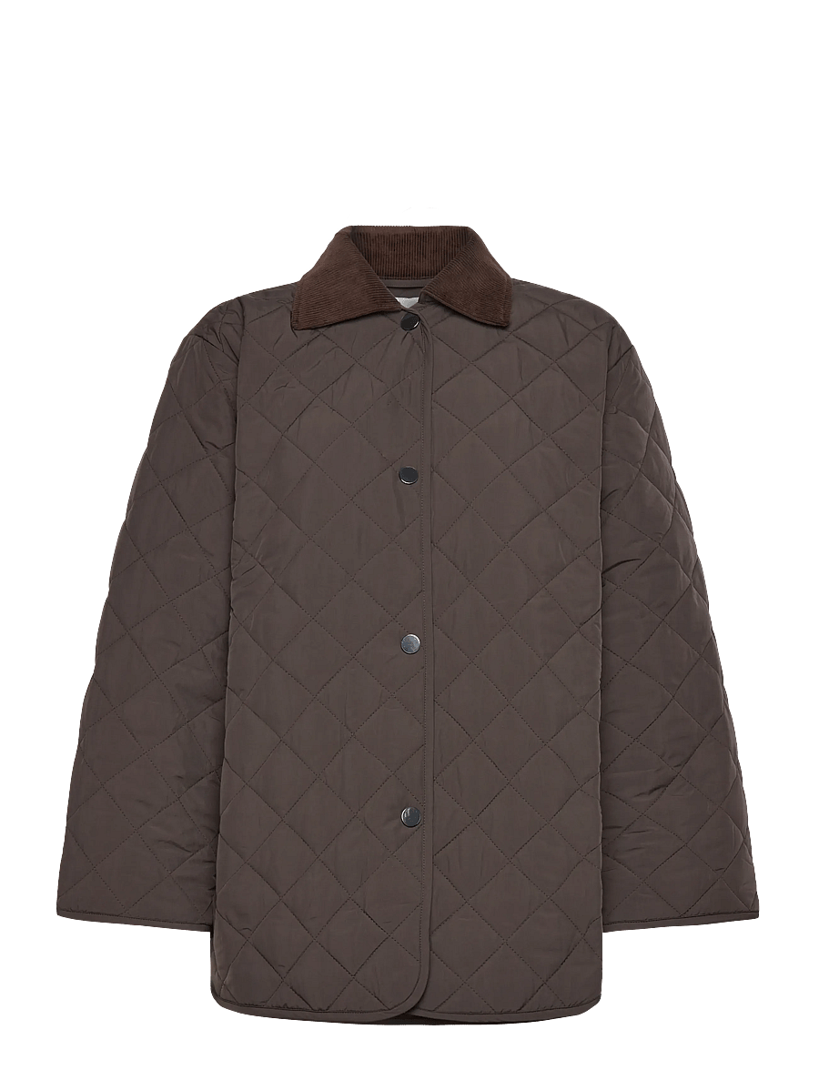 Stylein - SABRIA JACKET - forårsjakker - coffee - 1