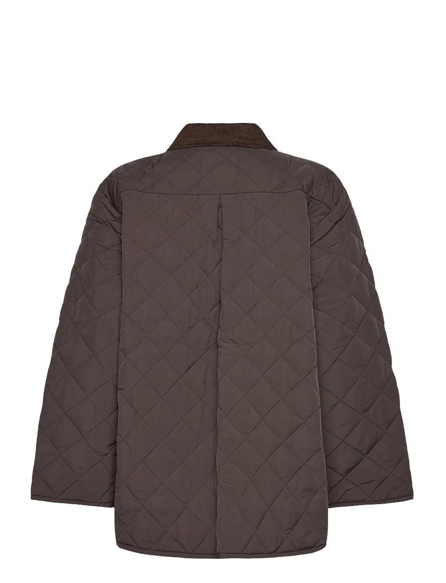 Stylein - SABRIA JACKET - forårsjakker - coffee - 2