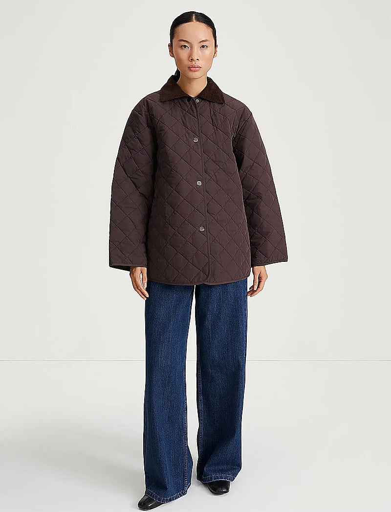 Stylein - SABRIA JACKET - tepitud jakid - coffee - 0