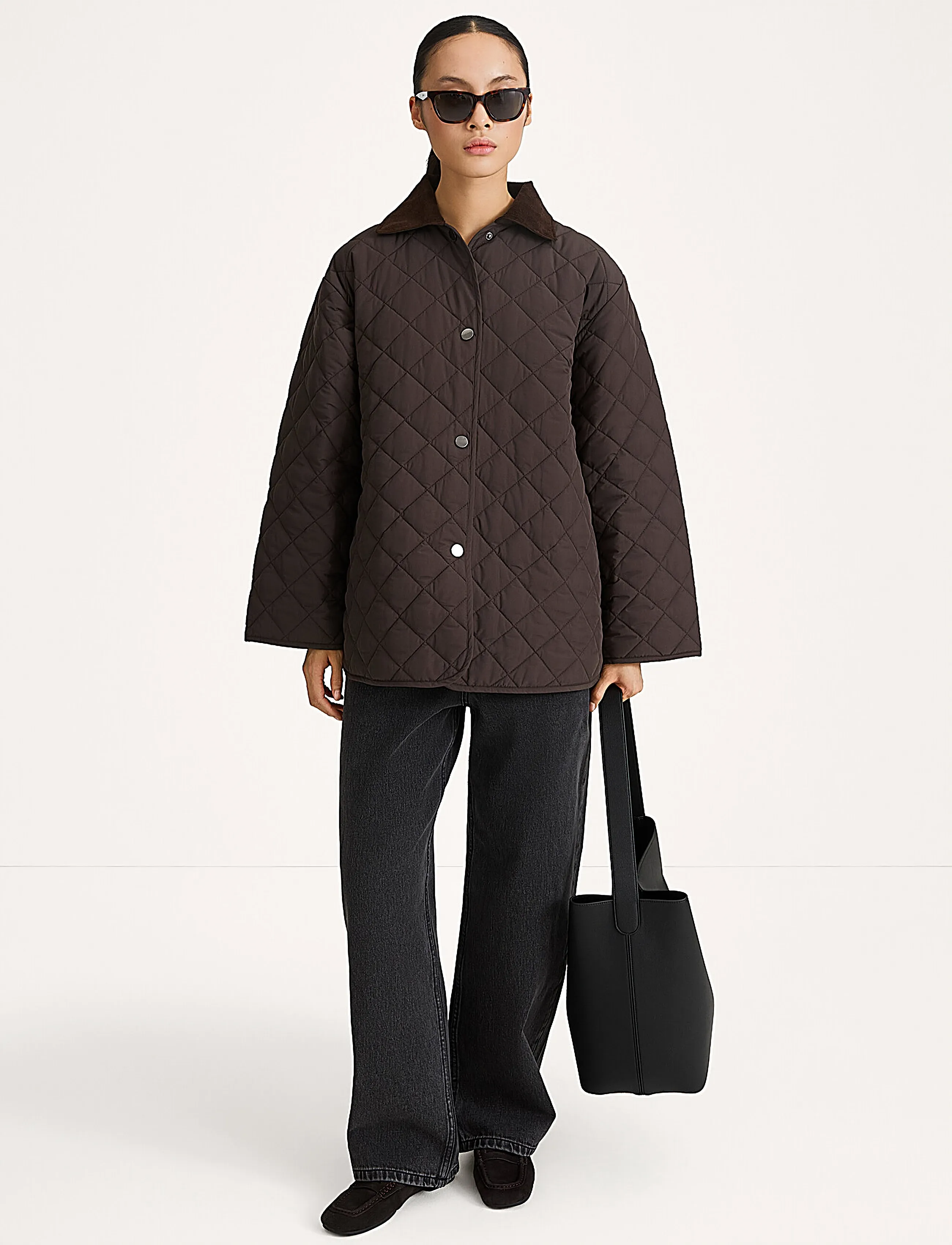 Stylein SABRIA JACKET - Inspiration - COFFEE / brown