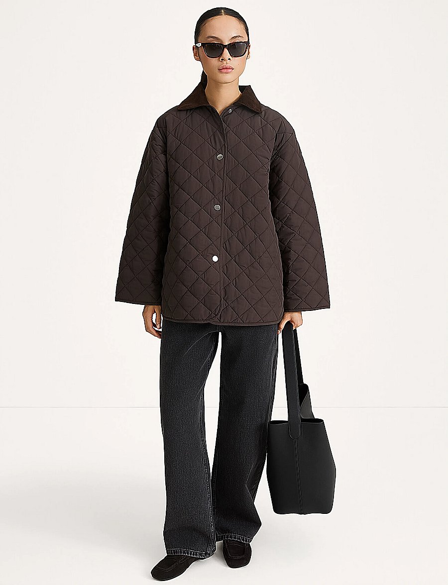 Stylein - SABRIA JACKET - forårsjakker - coffee - 0