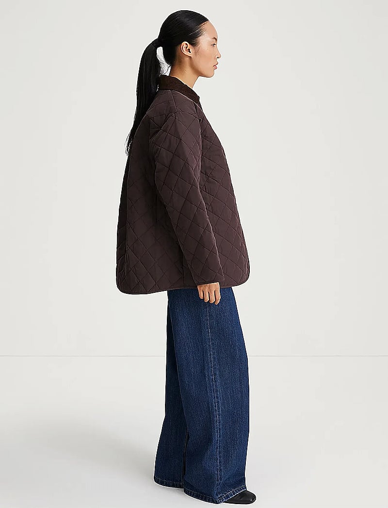 Stylein - SABRIA JACKET - tepitud jakid - coffee - 3