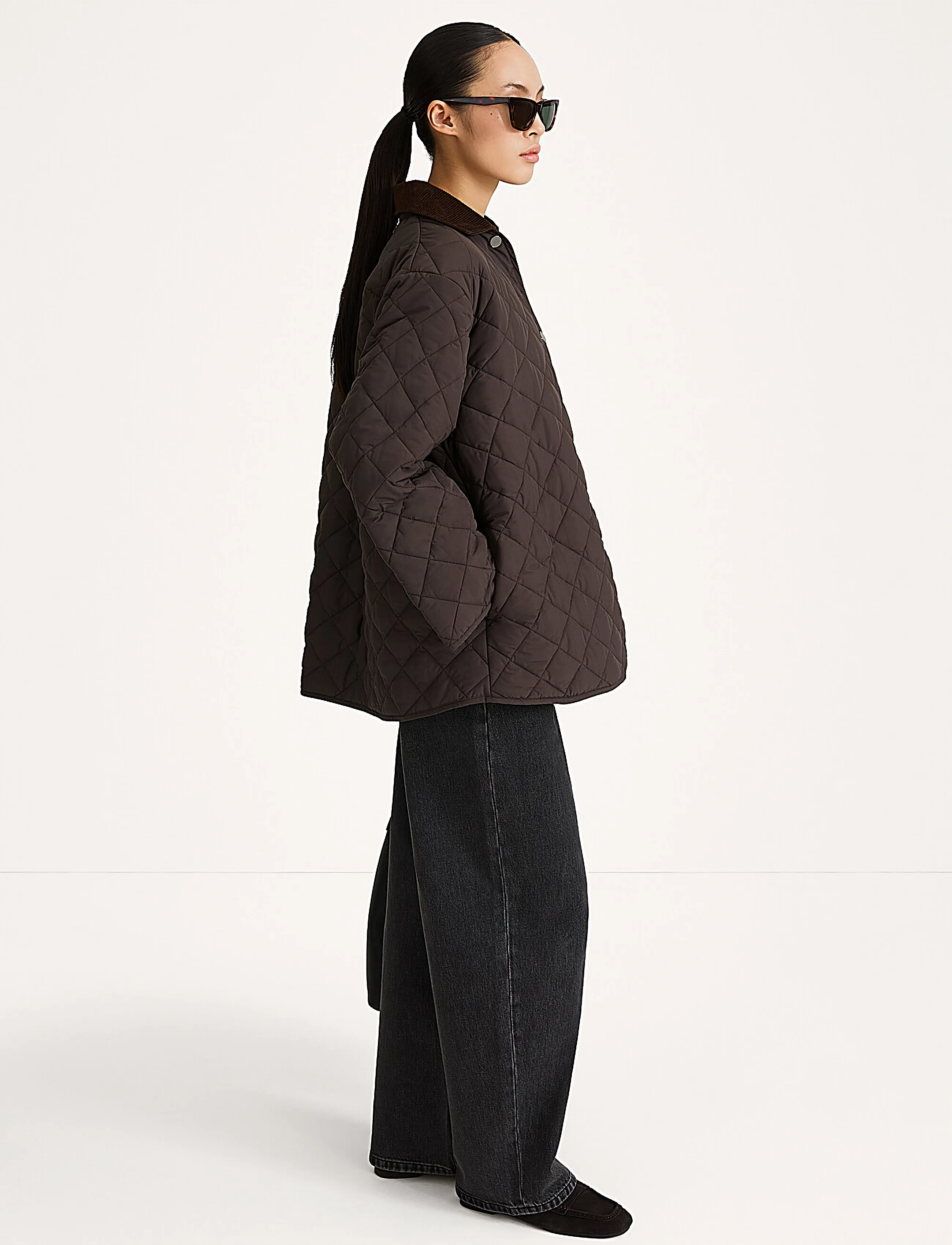 Stylein - SABRIA JACKET - forårsjakker - coffee - 3