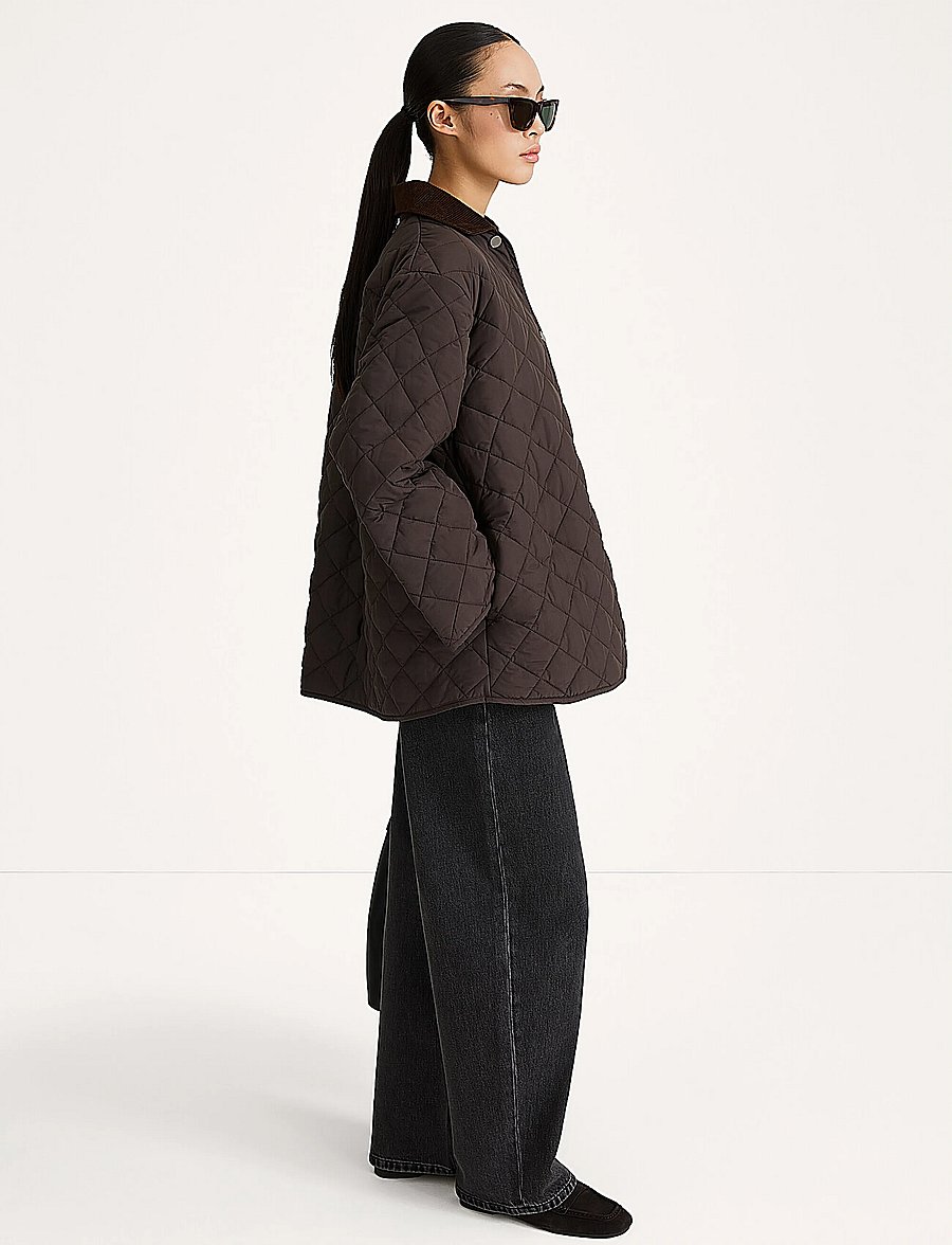 Stylein - SABRIA JACKET - forårsjakker - coffee - 3