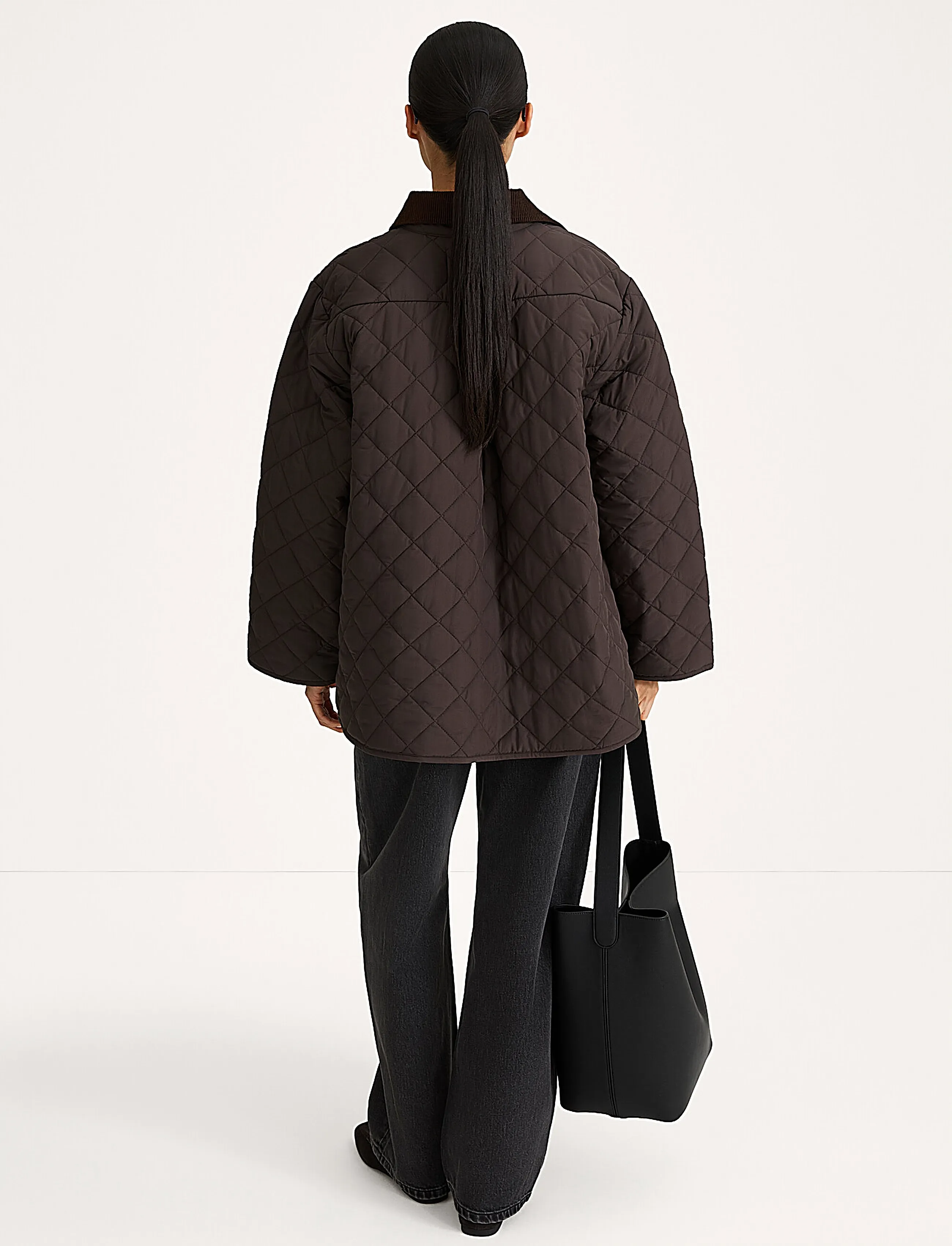 Stylein - SABRIA JACKET - forårsjakker - coffee - 4