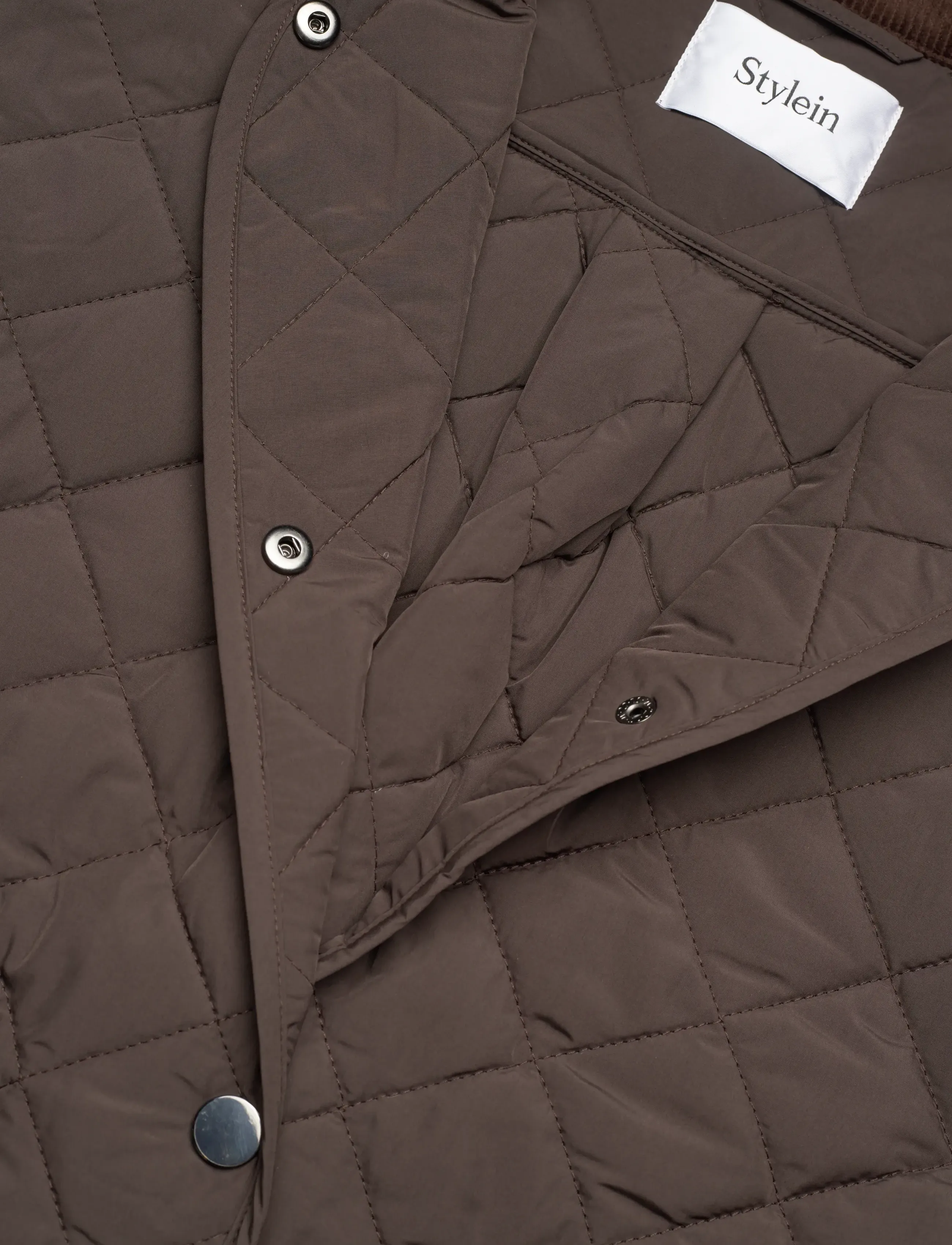 Stylein - SABRIA JACKET - forårsjakker - coffee - 5