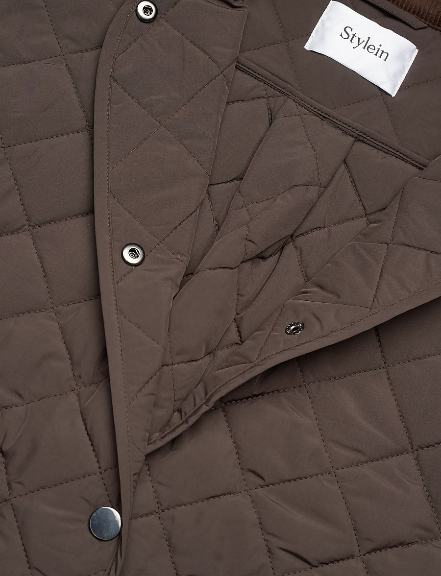 Stylein - SABRIA JACKET - forårsjakker - coffee - 5
