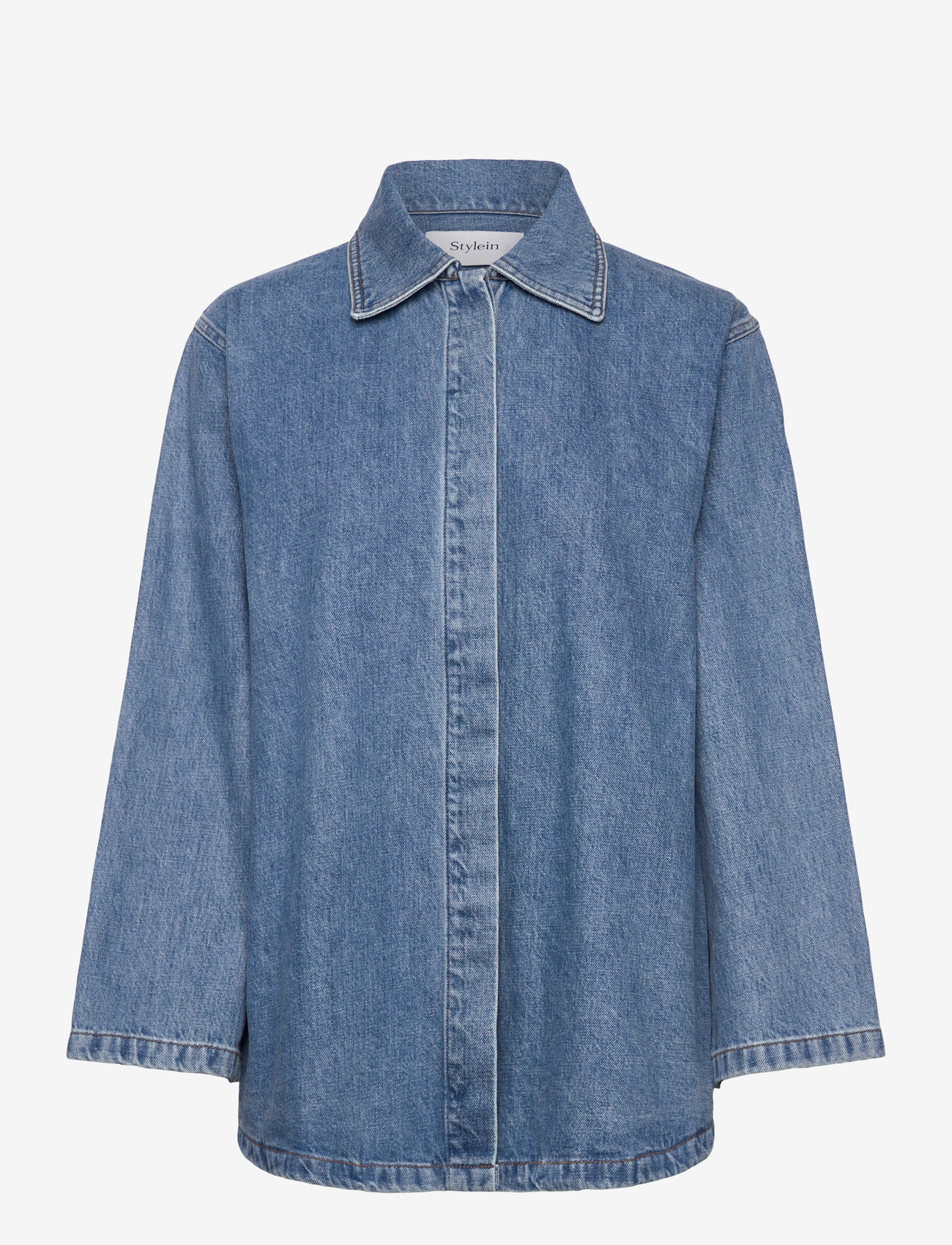 Stylein - KAREN DENIM JACKET - jeansjackor - vintage blue - 1