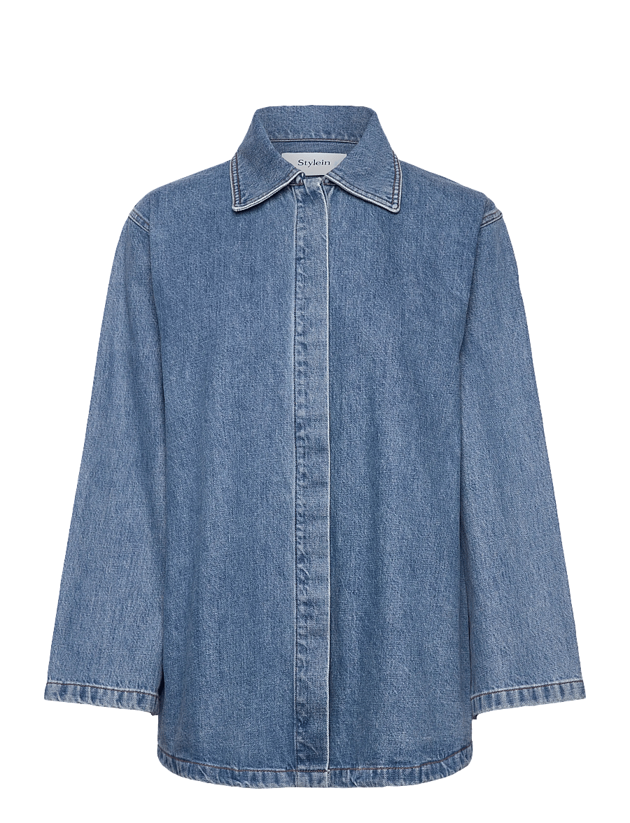 Stylein - KAREN DENIM JACKET - kevadjoped - vintage blue - 1