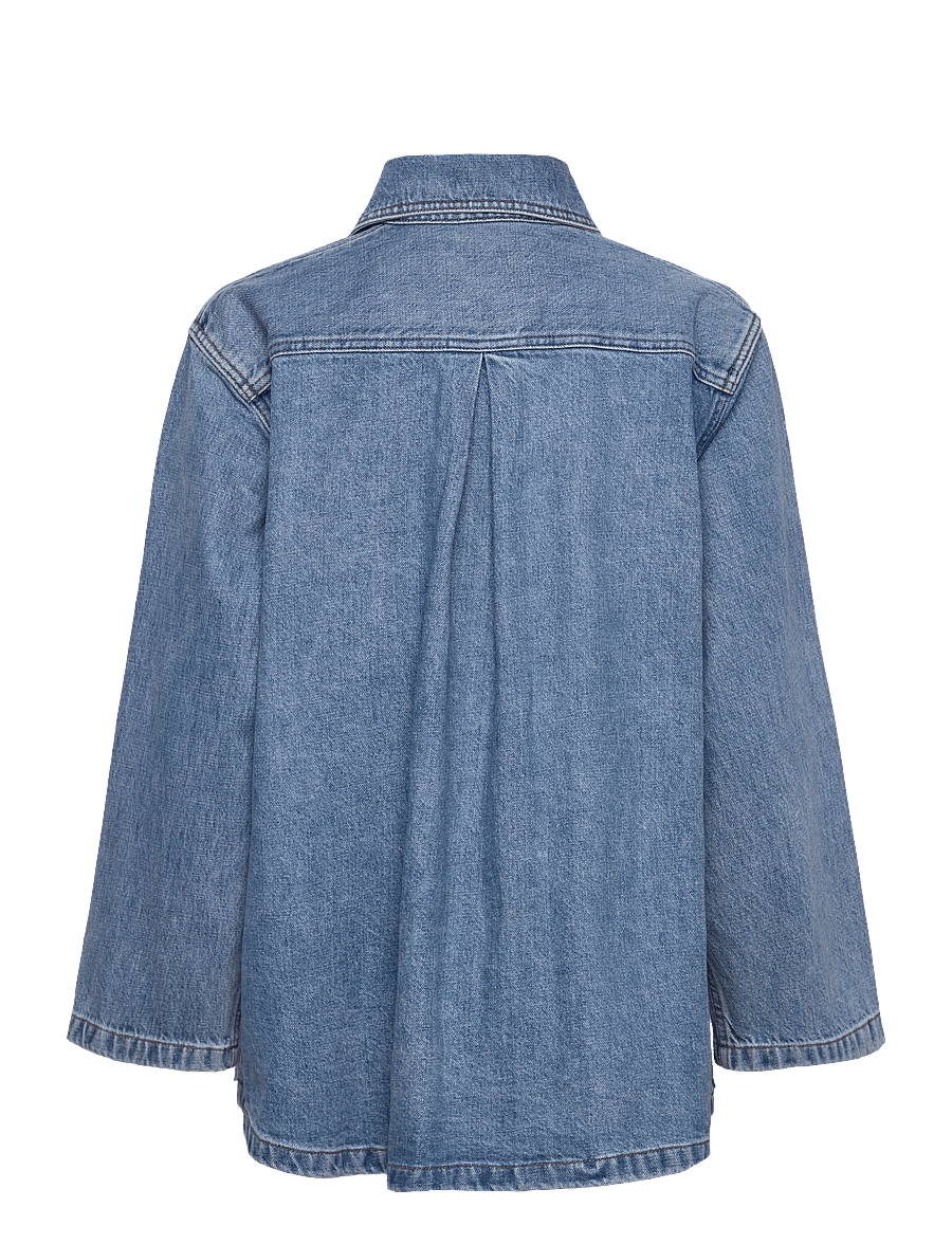 Stylein - KAREN DENIM JACKET - kevadjoped - vintage blue - 2