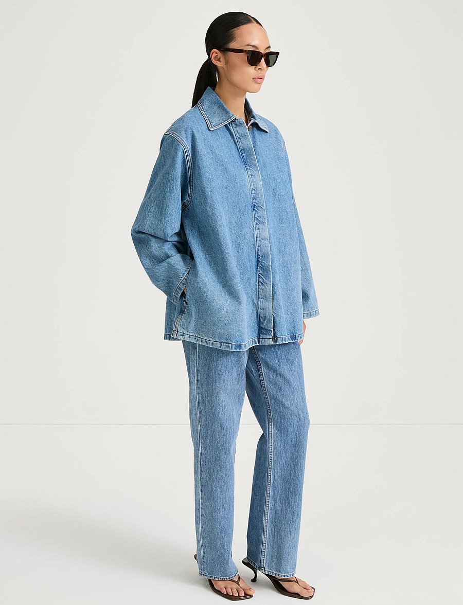 Stylein - KAREN DENIM JACKET - kevadjoped - vintage blue - 3