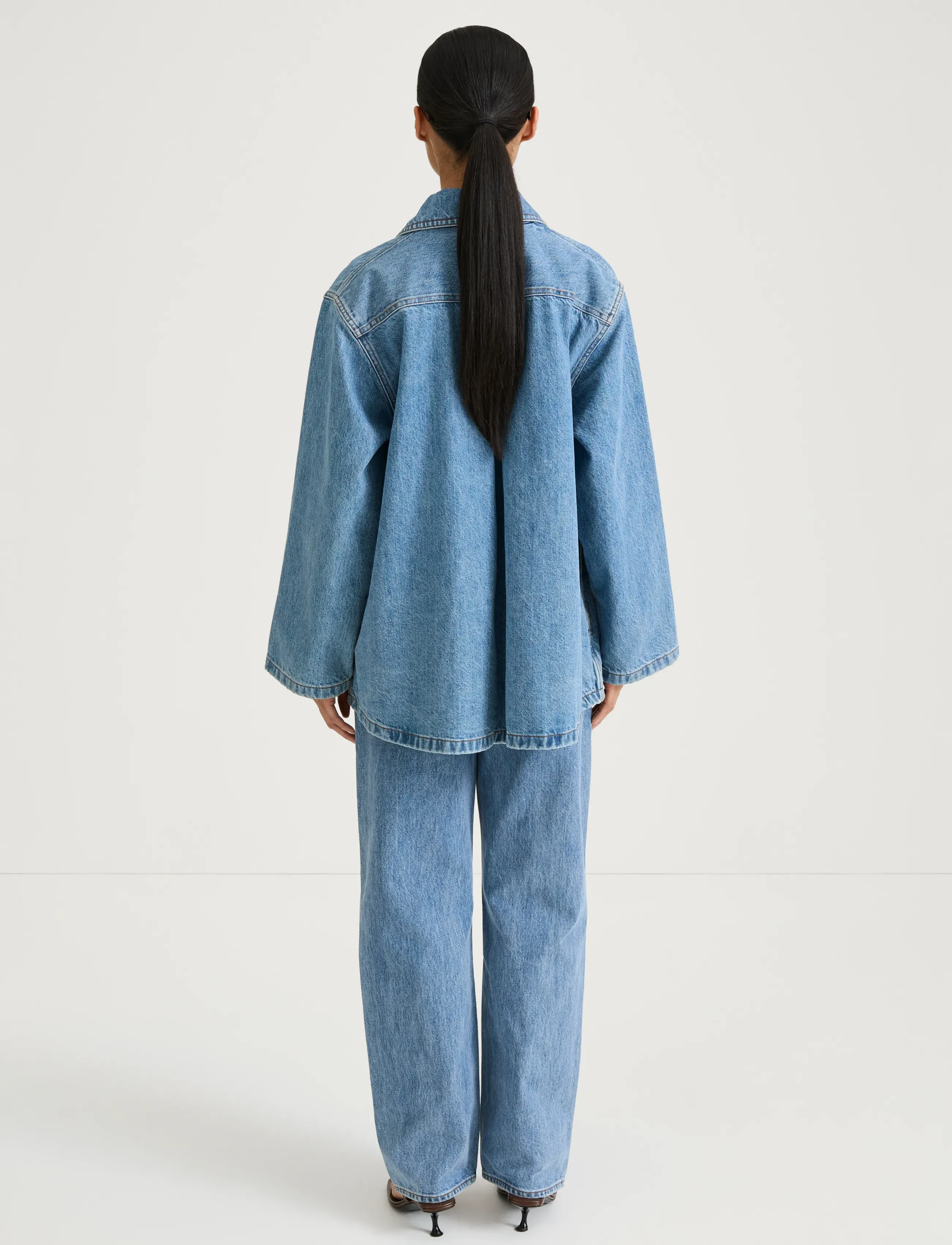 Stylein - KAREN DENIM JACKET - kevadjoped - vintage blue - 4