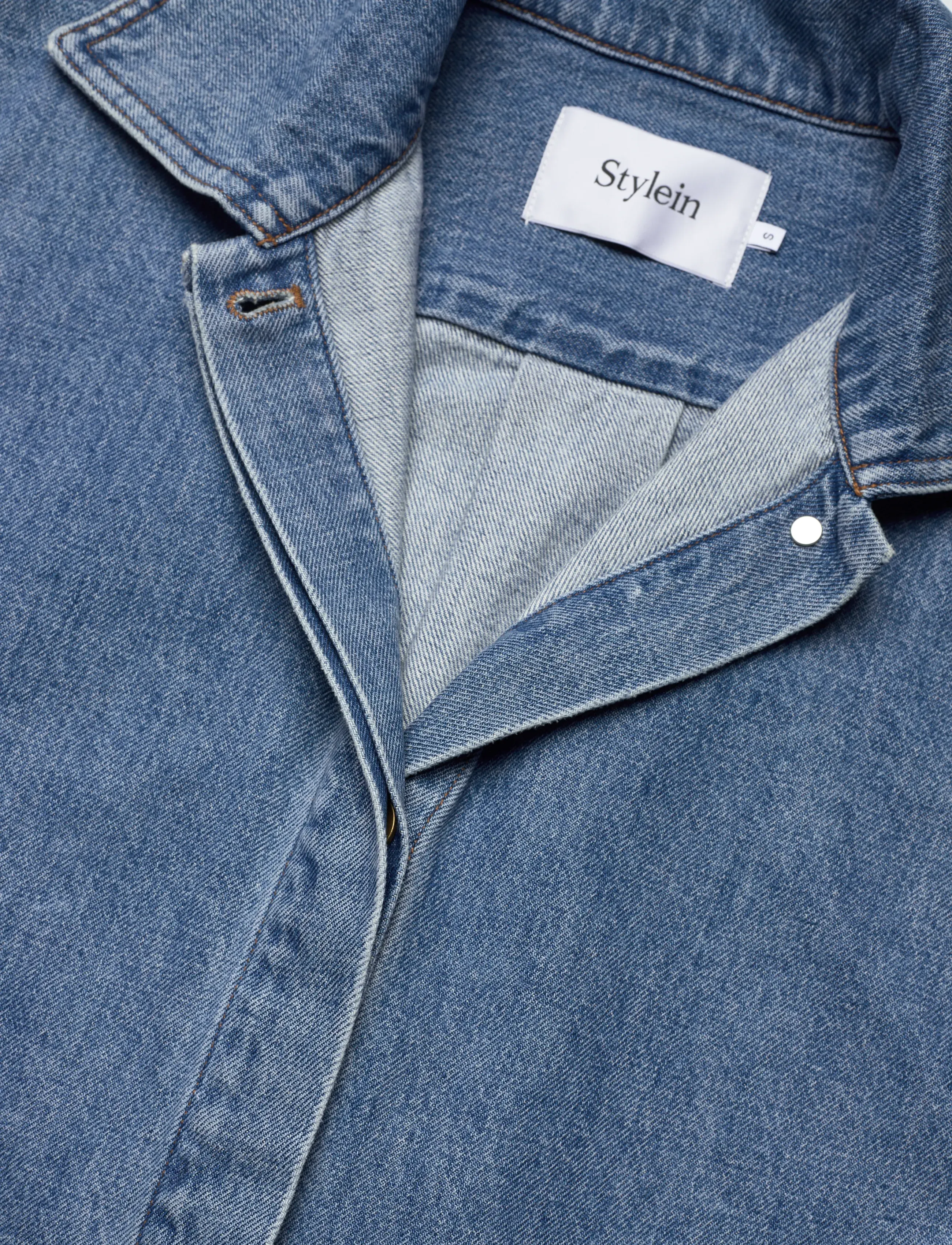 Stylein - KAREN DENIM JACKET - kevadjoped - vintage blue - 5