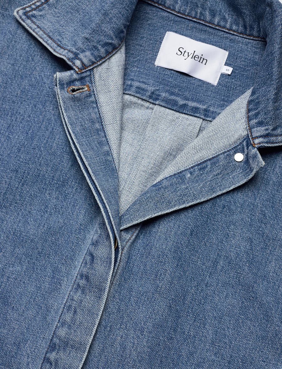 Stylein - KAREN DENIM JACKET - kevadjoped - vintage blue - 5