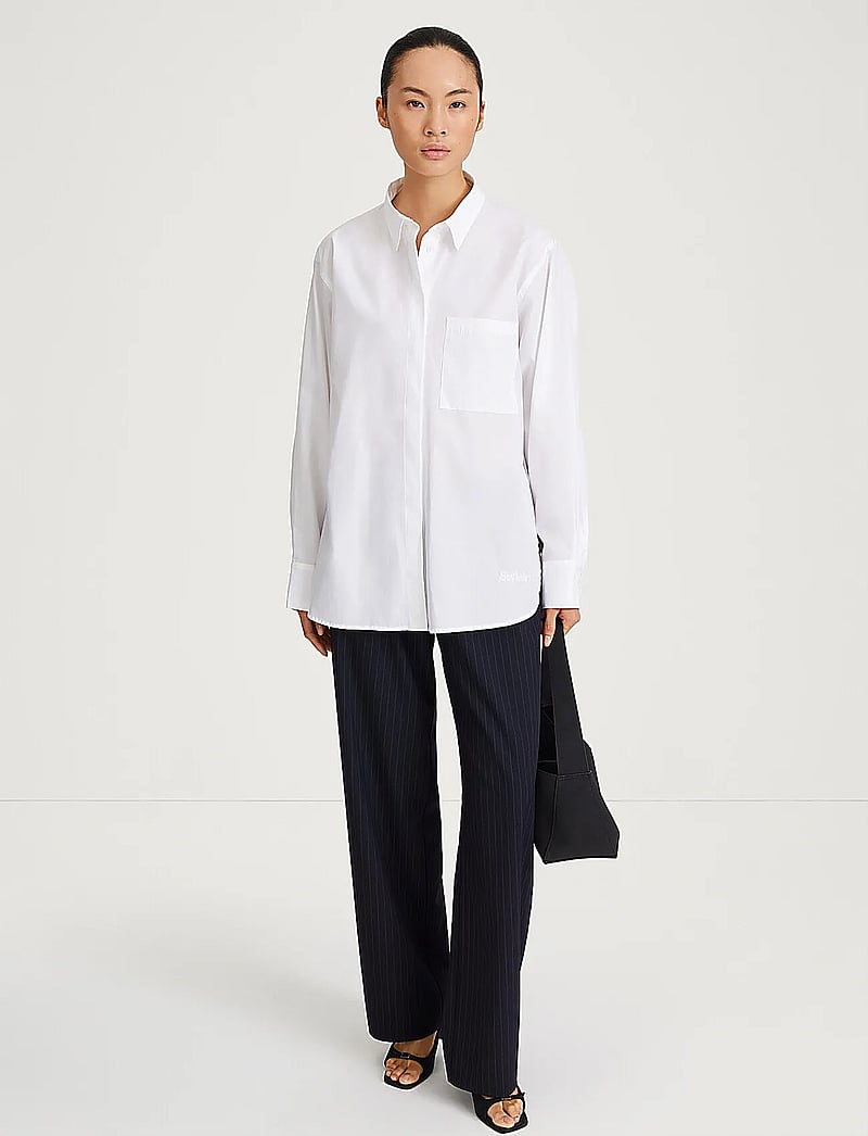 Stylein - JANSELL SHIRT - jeanshemden - white - 0