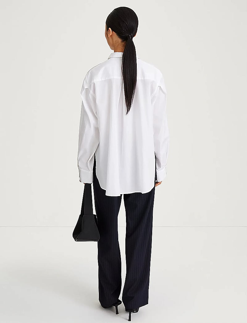 Stylein - JANSELL SHIRT - jeanshemden - white - 4