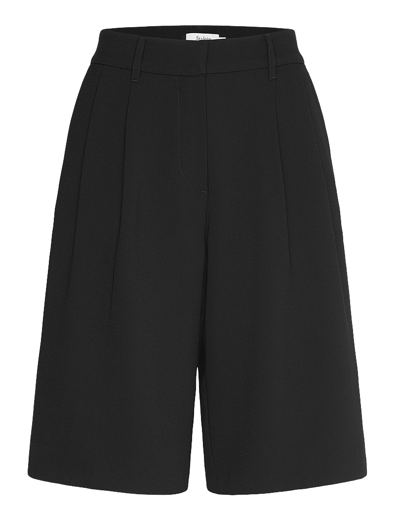 Stylein - BORE SHORTS - bermudashorts - black - 1