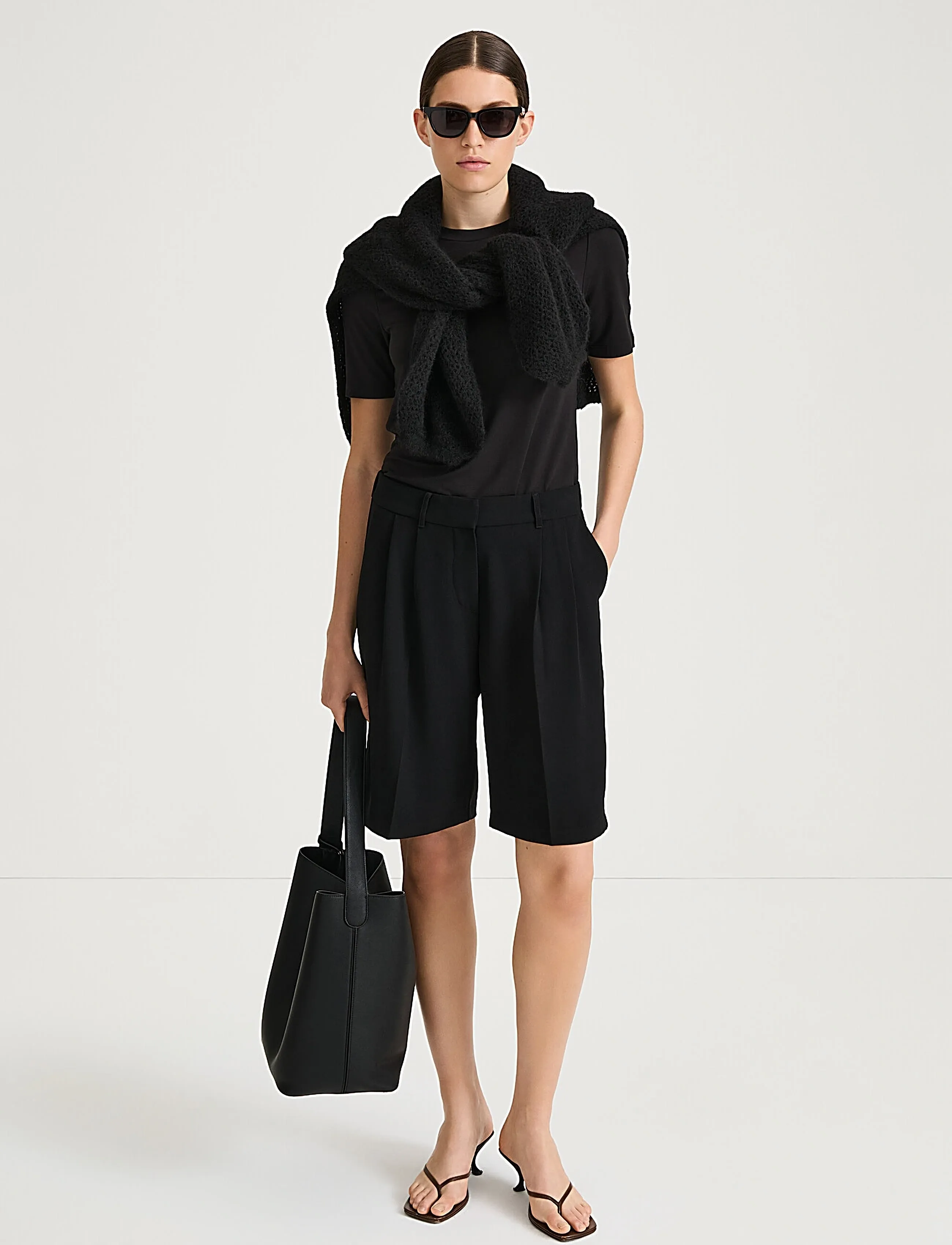 Stylein BORE SHORTS - Stylein - BLACK / black