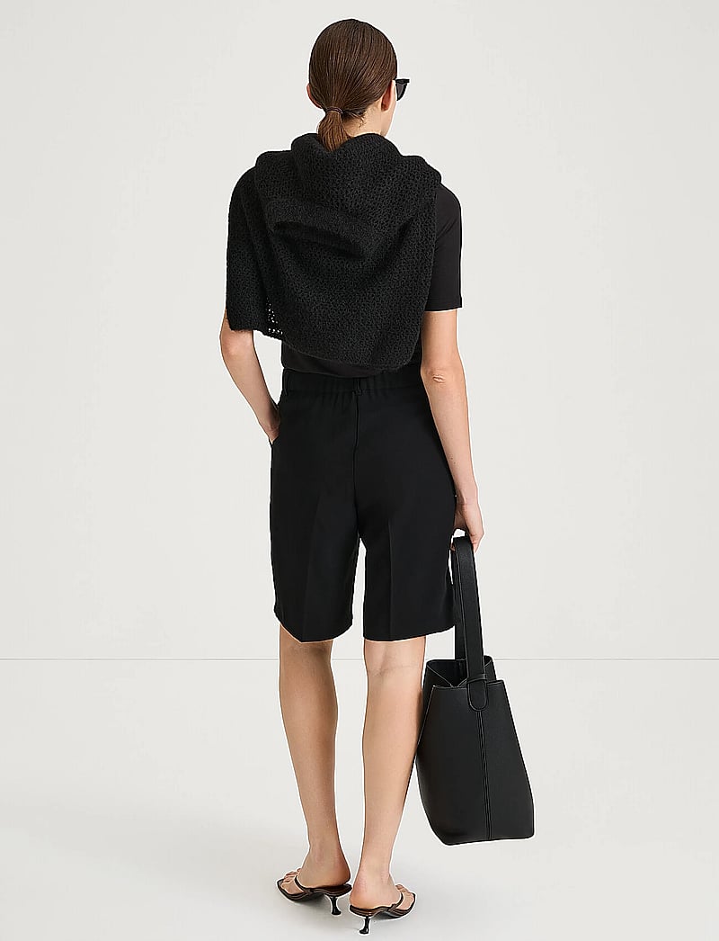 Stylein - BORE SHORTS - bermudashorts - black - 4