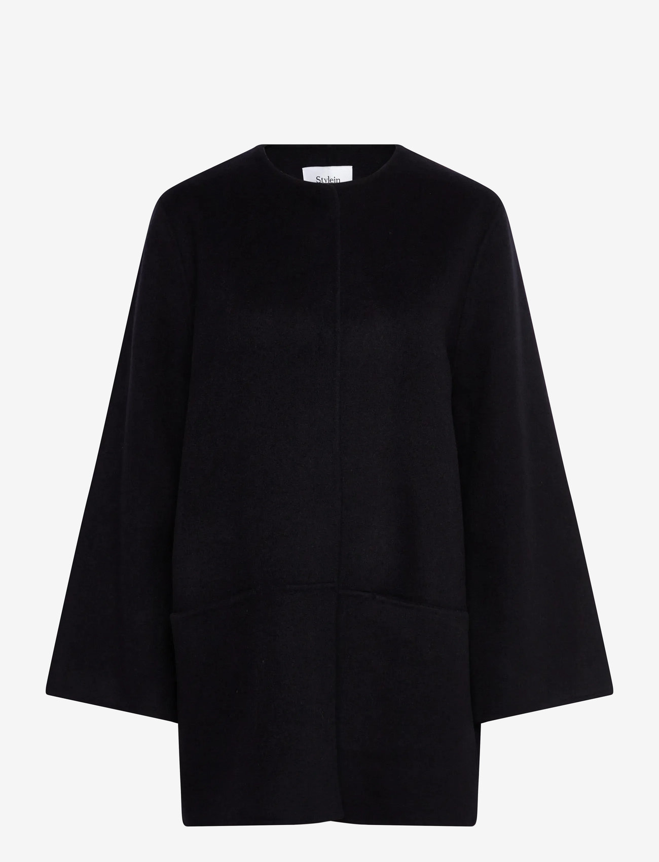 Stylein - TARA COAT - ullkappor - midnight - 1