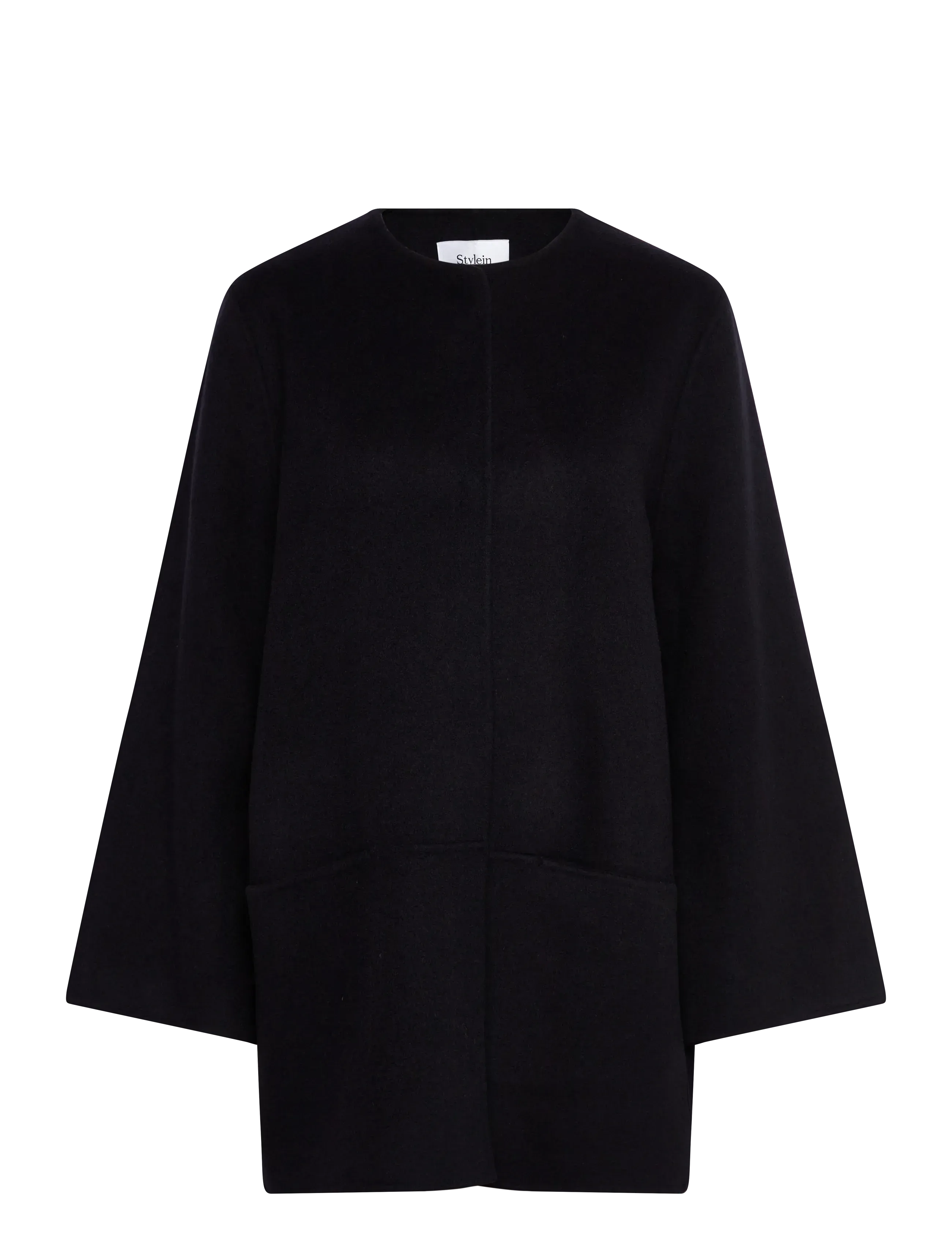 TARA COAT - MIDNIGHT