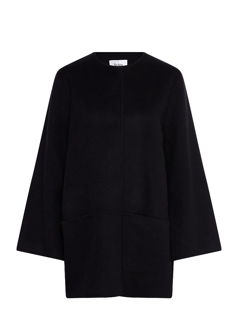 Stylein - TARA COAT - ullkappor - midnight - 1