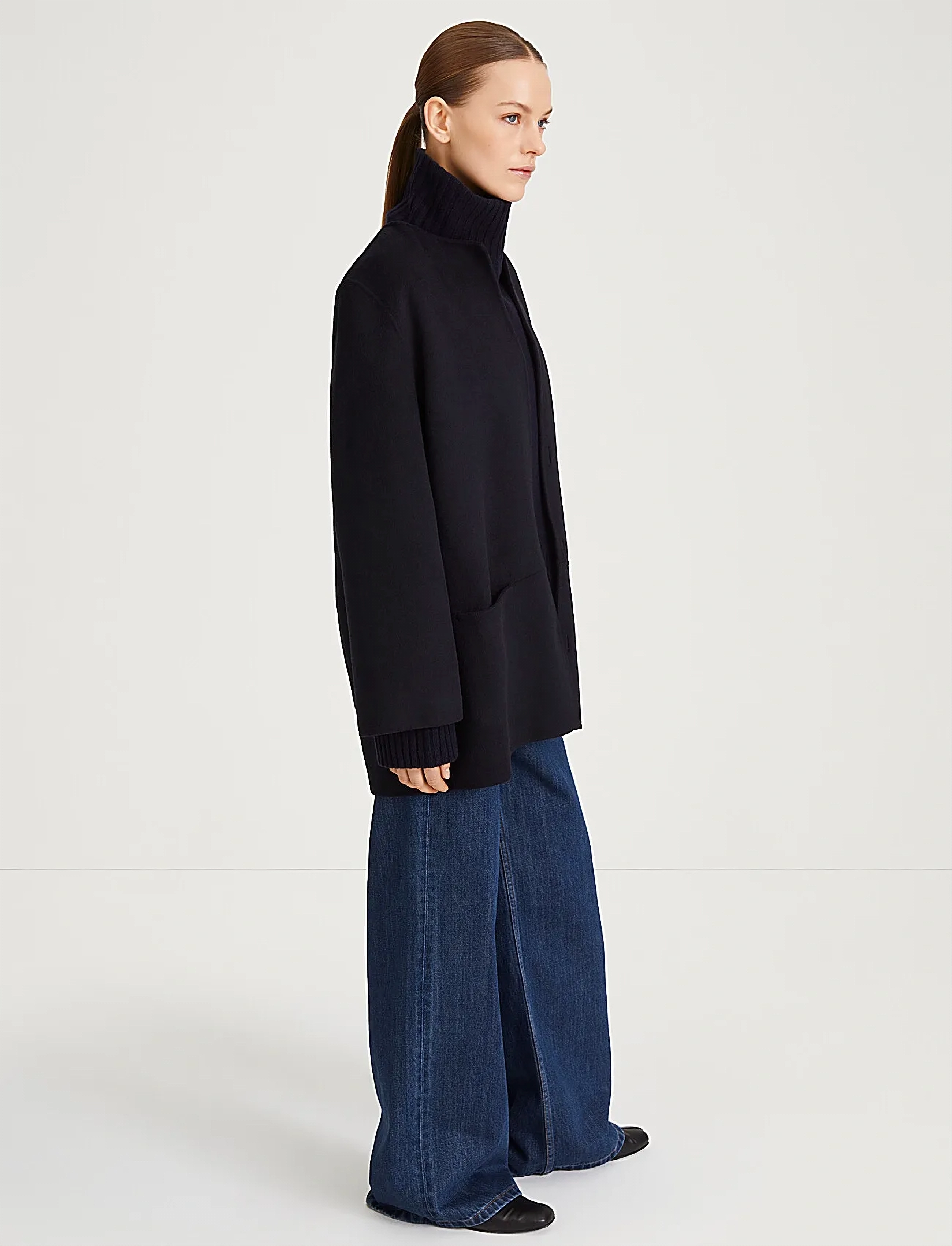 Stylein - TARA COAT - wollmäntel - midnight - 3