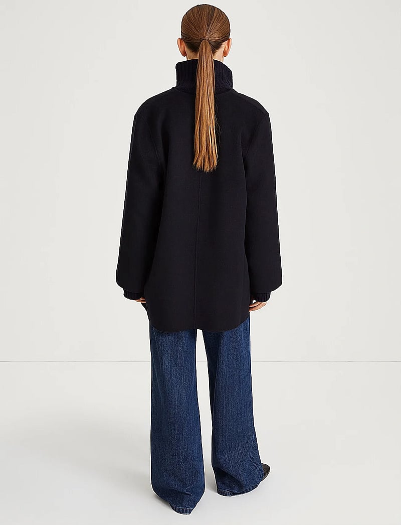 Stylein - TARA COAT - ullkappor - midnight - 4