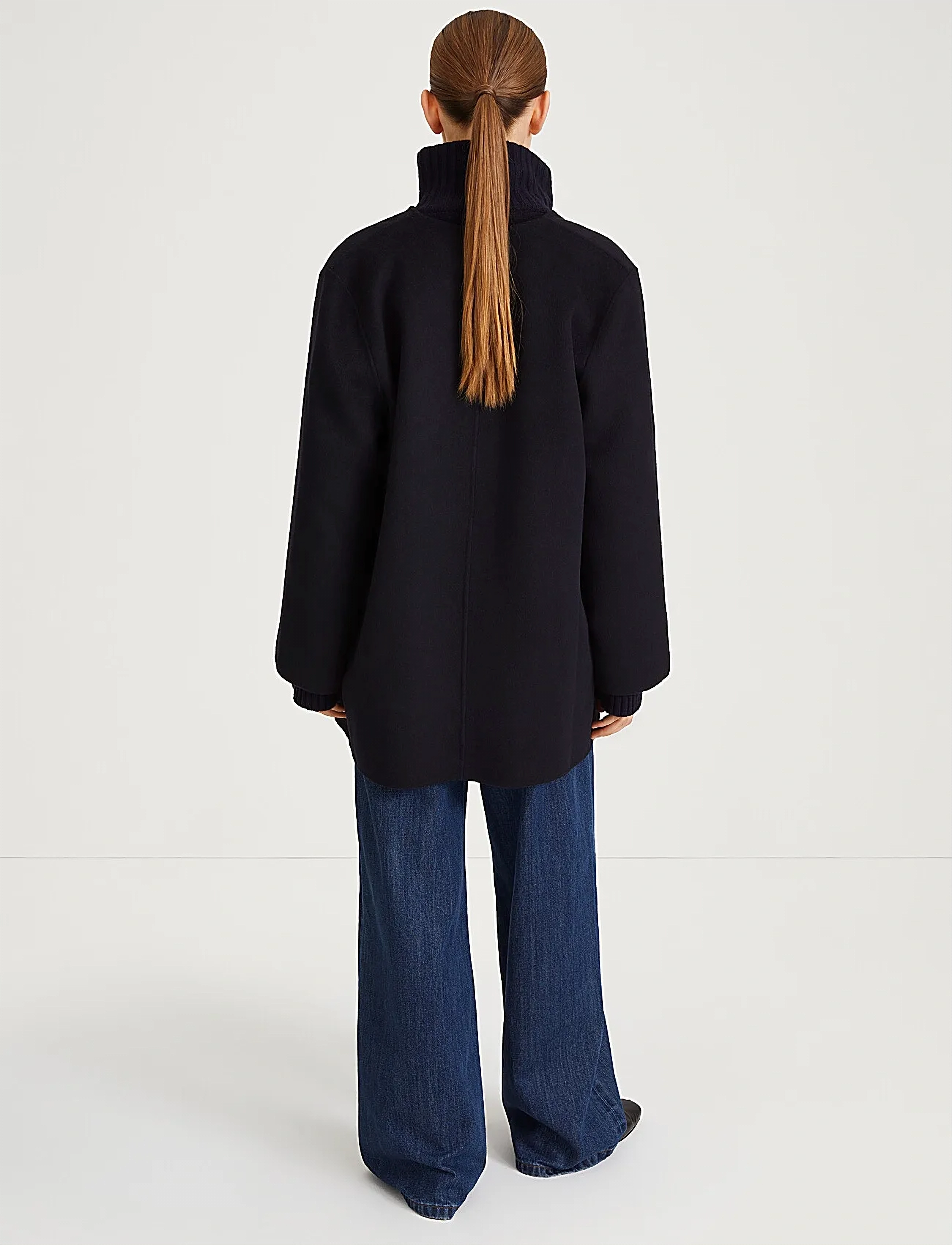 Stylein - TARA COAT - wollmäntel - midnight - 4