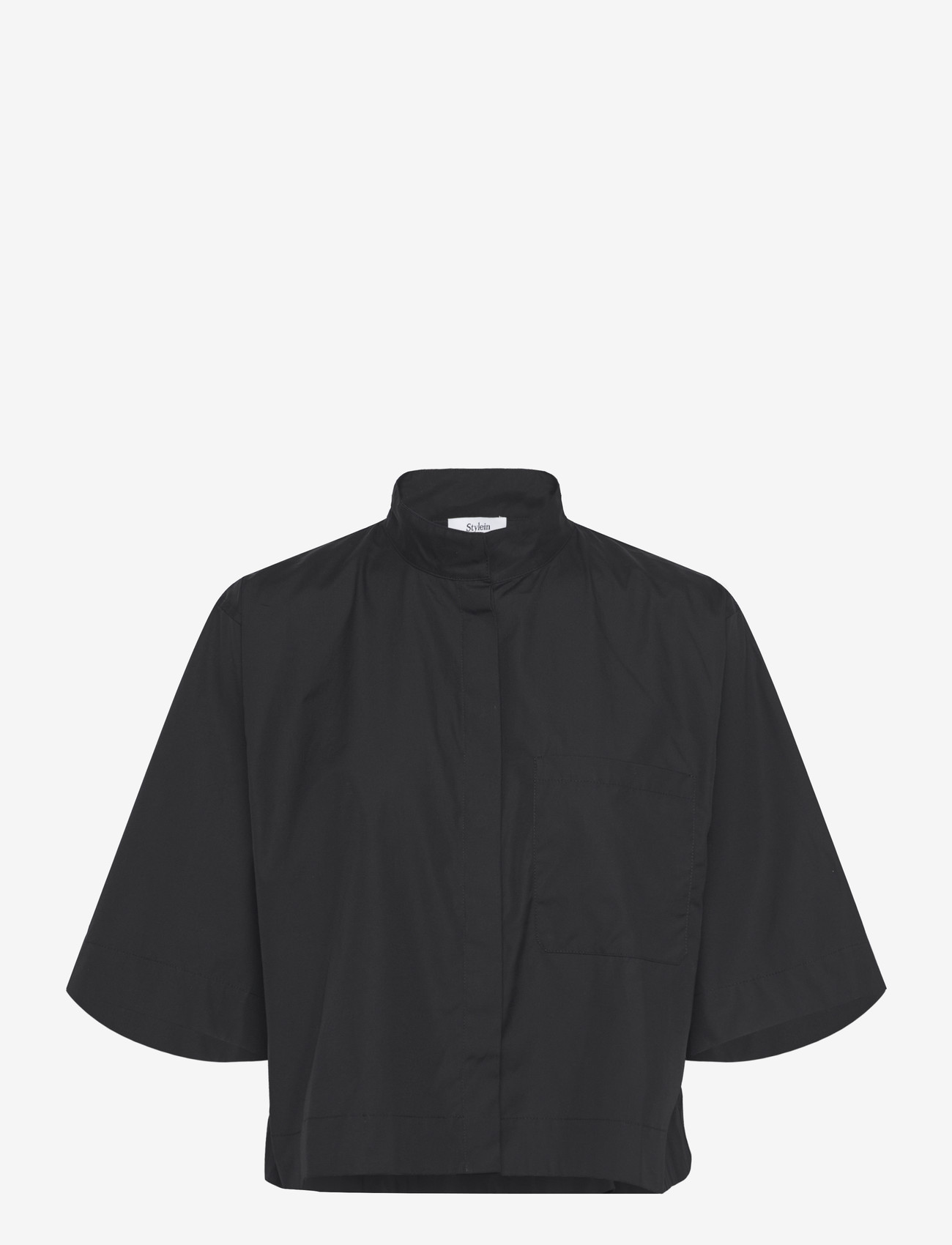 Stylein - JENESSA SHIRT - denim shirts - black - 1