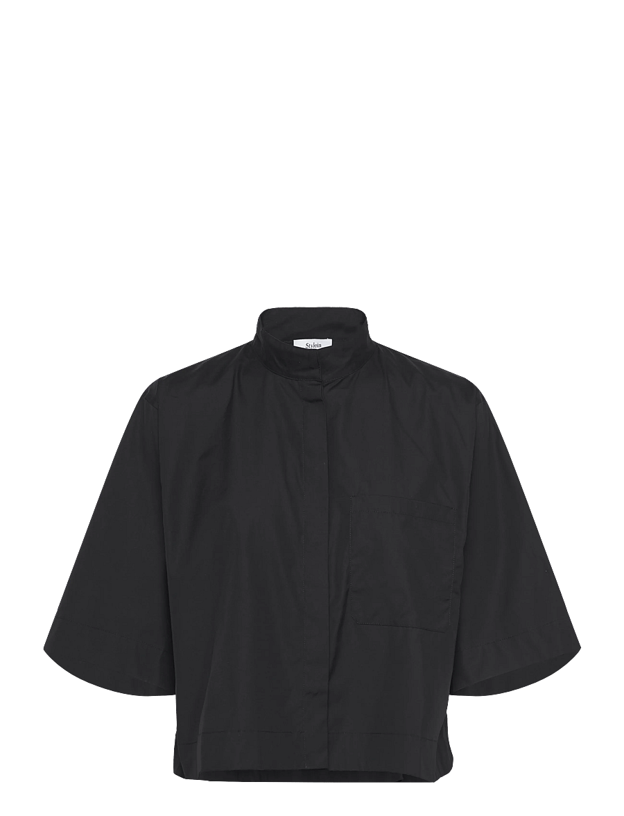 Stylein - JENESSA SHIRT - jeanshemden - black - 1