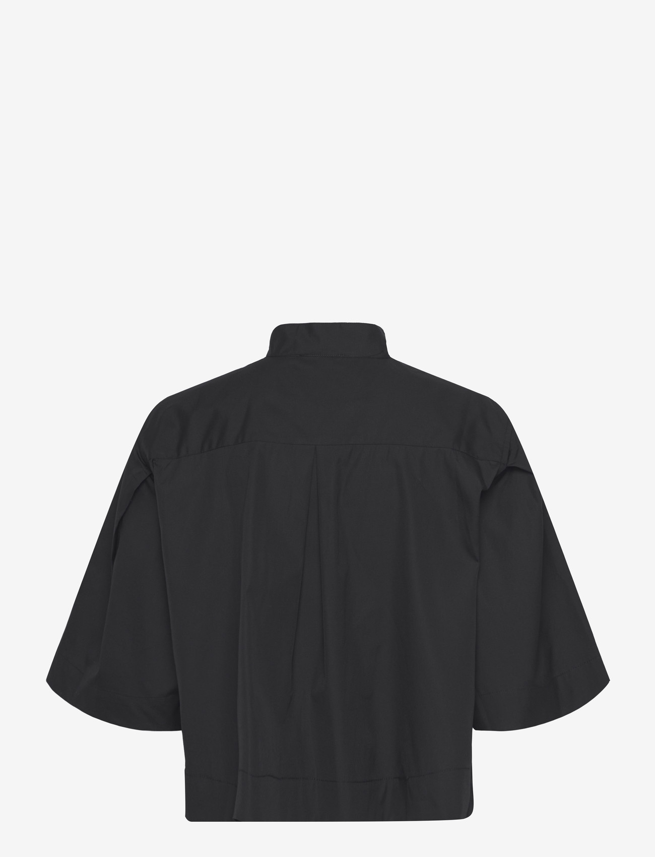 Stylein - JENESSA SHIRT - denim shirts - black - 2