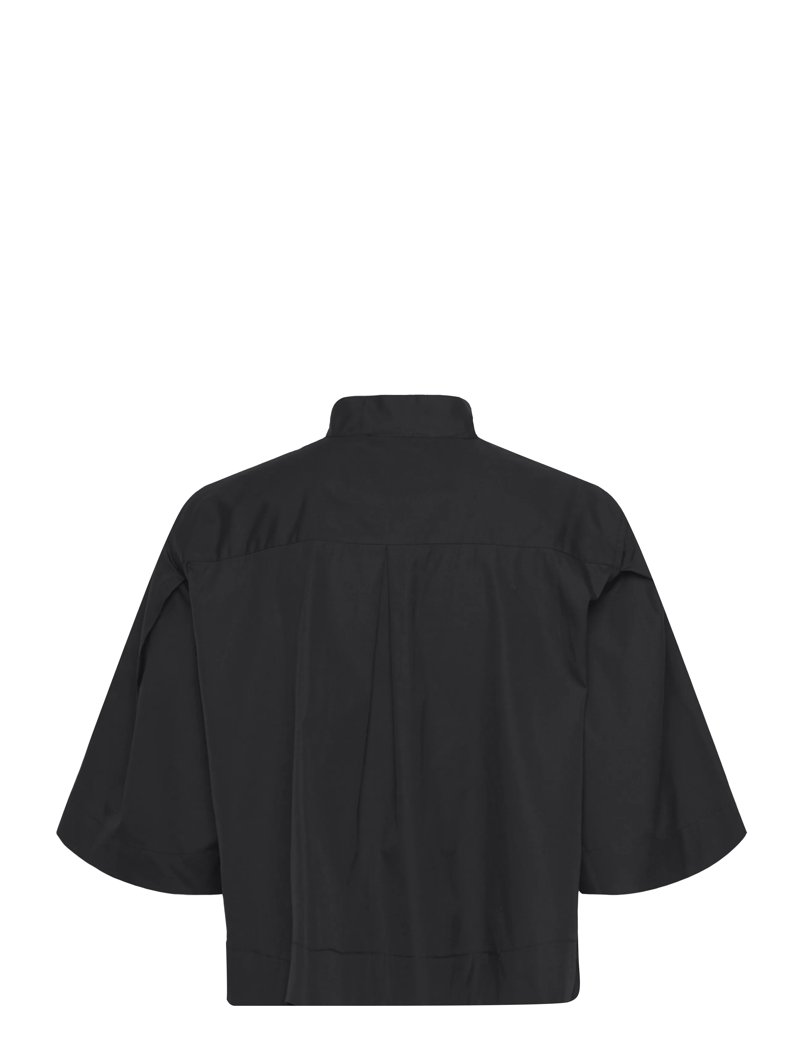 Stylein - JENESSA SHIRT - teksasärgid - black - 2