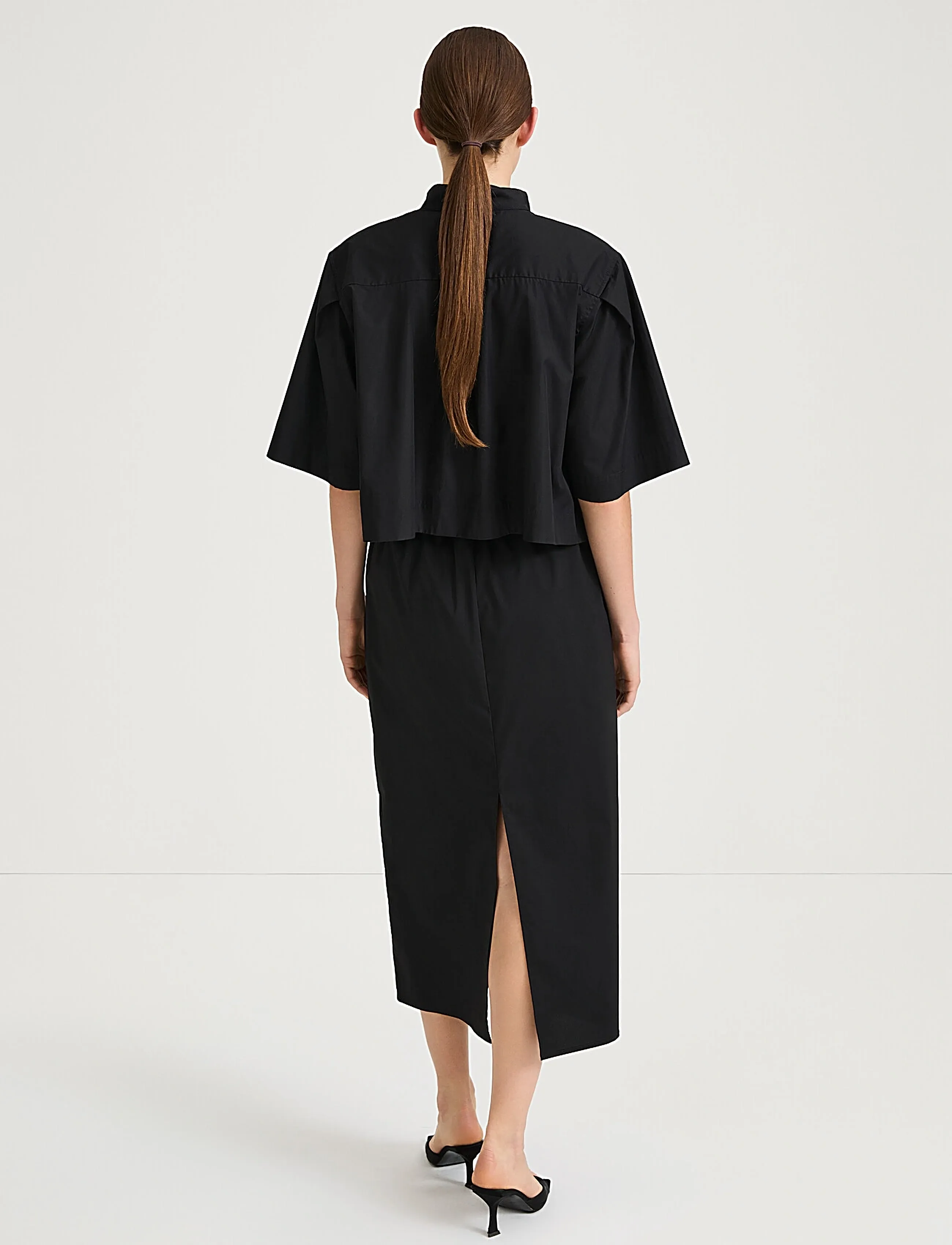 Stylein - JENESSA SHIRT - teksasärgid - black - 4