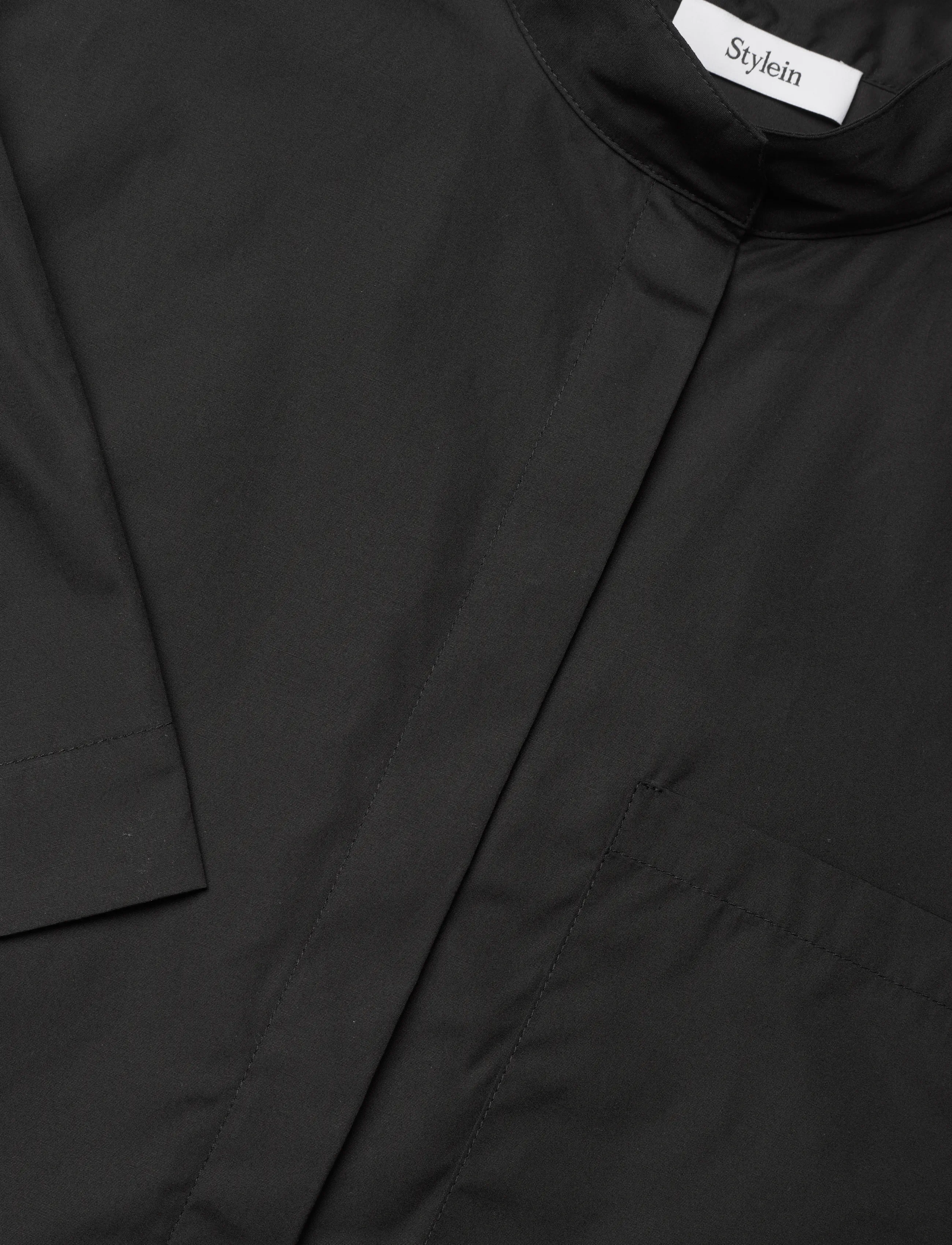 Stylein - JENESSA SHIRT - teksasärgid - black - 5