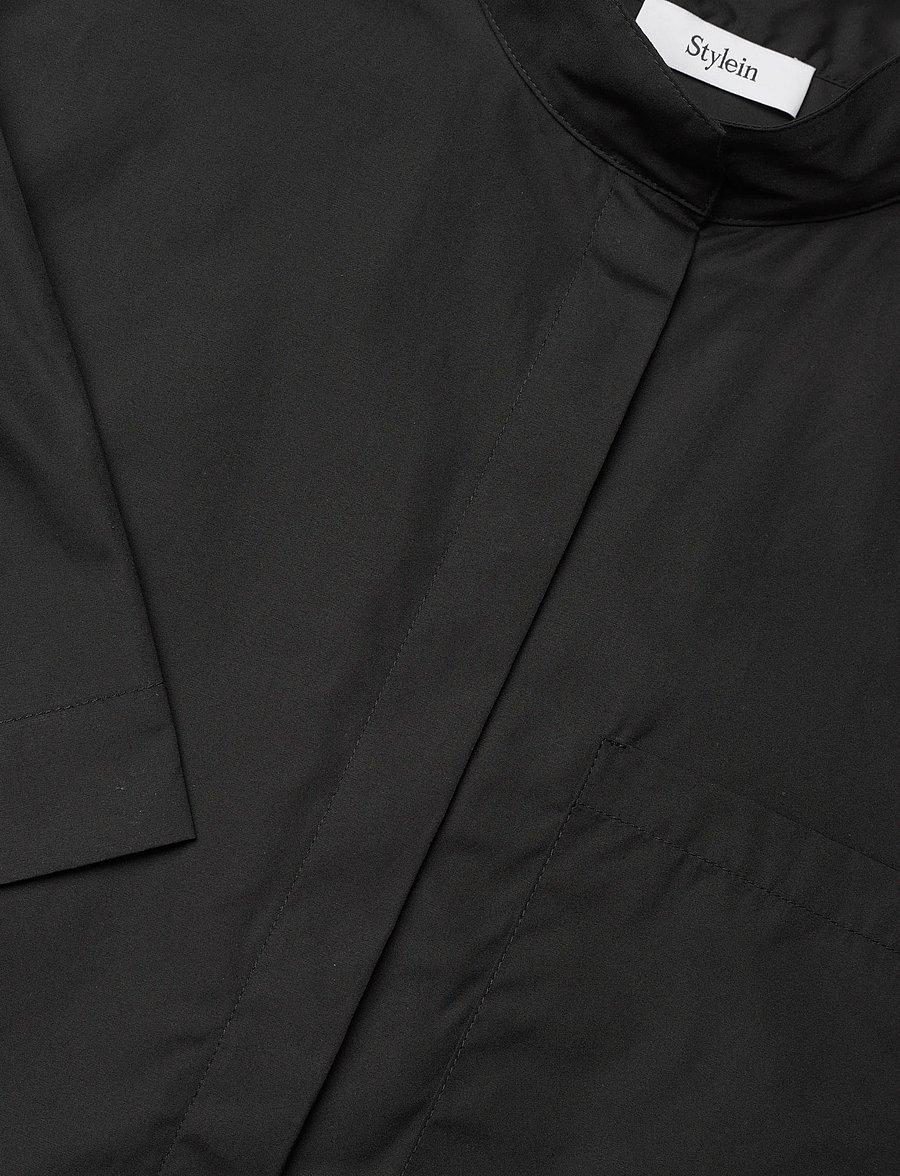 Stylein - JENESSA SHIRT - jeanshemden - black - 5