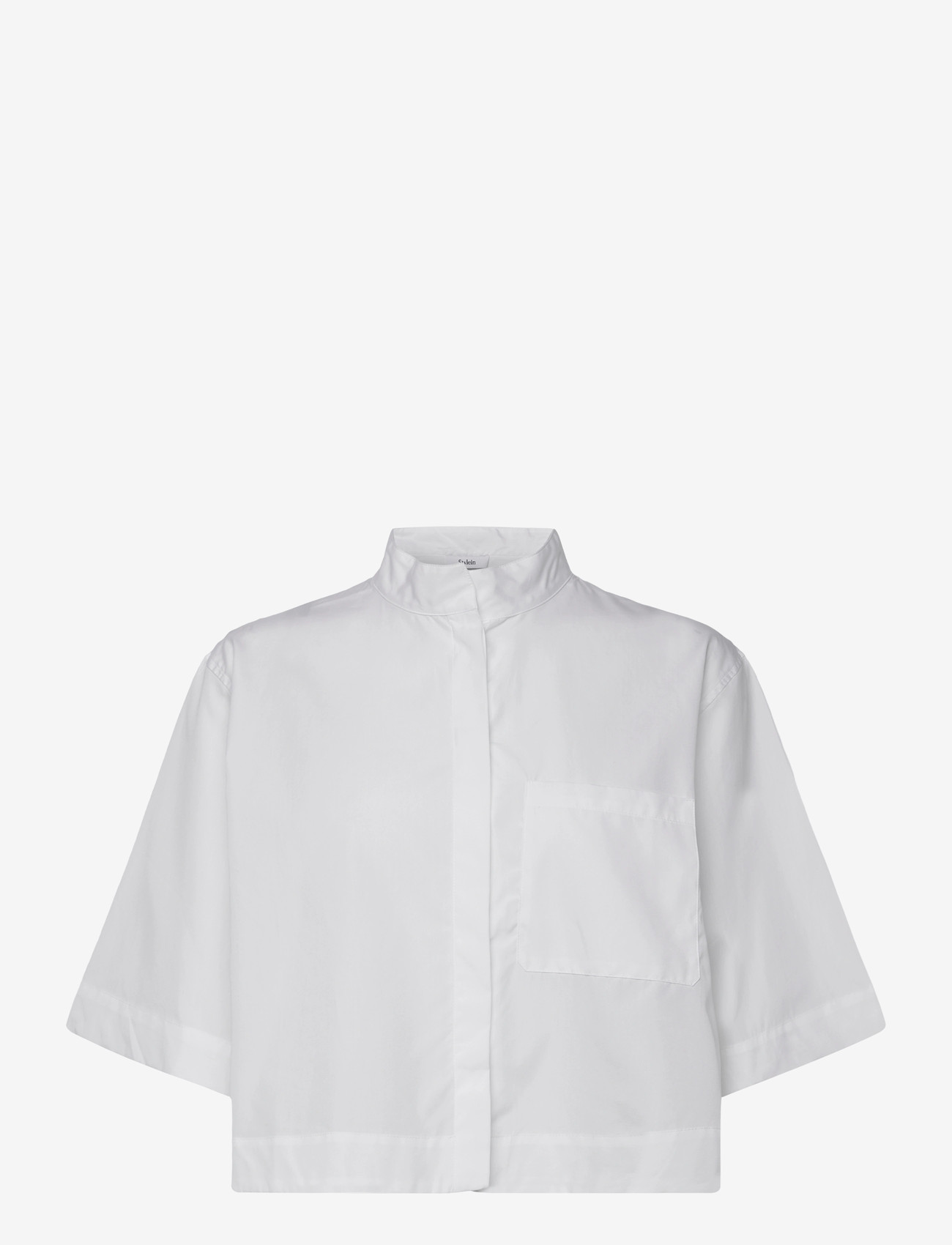 Stylein - JENESSA SHIRT - denim shirts - white - 1