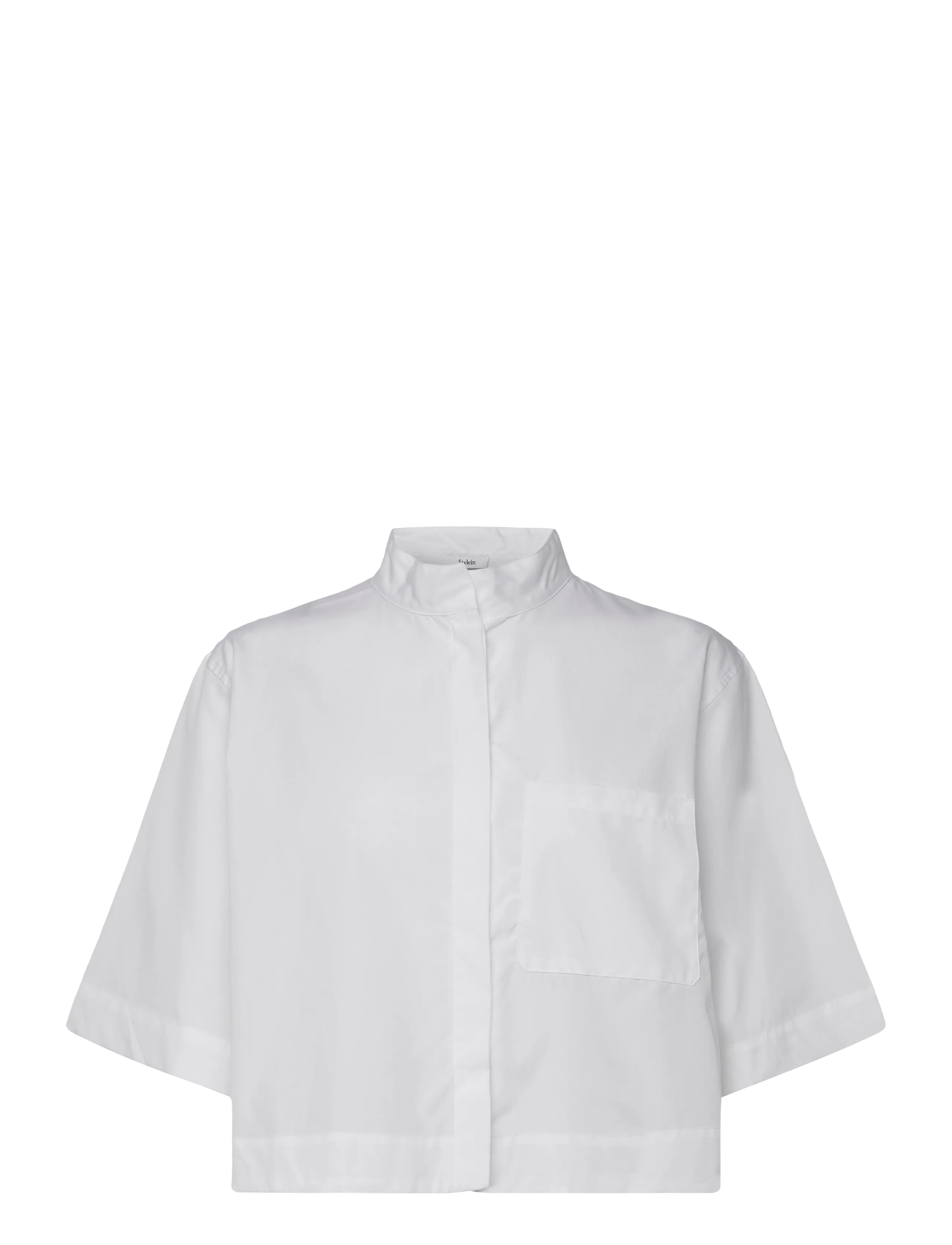 Stylein JENESSA SHIRT - Nyheder - WHITE / white