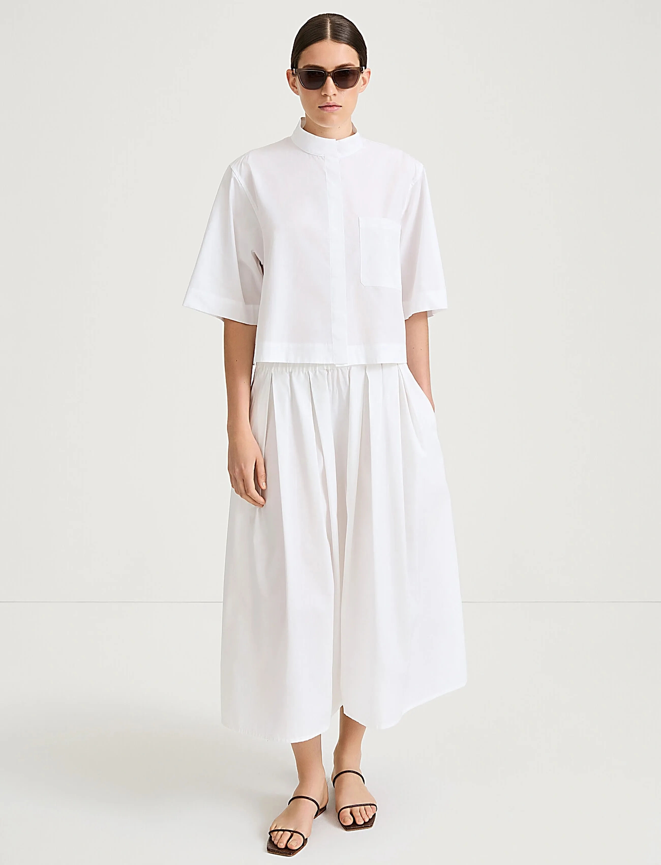 Stylein JENESSA SHIRT - Stylein - WHITE / white